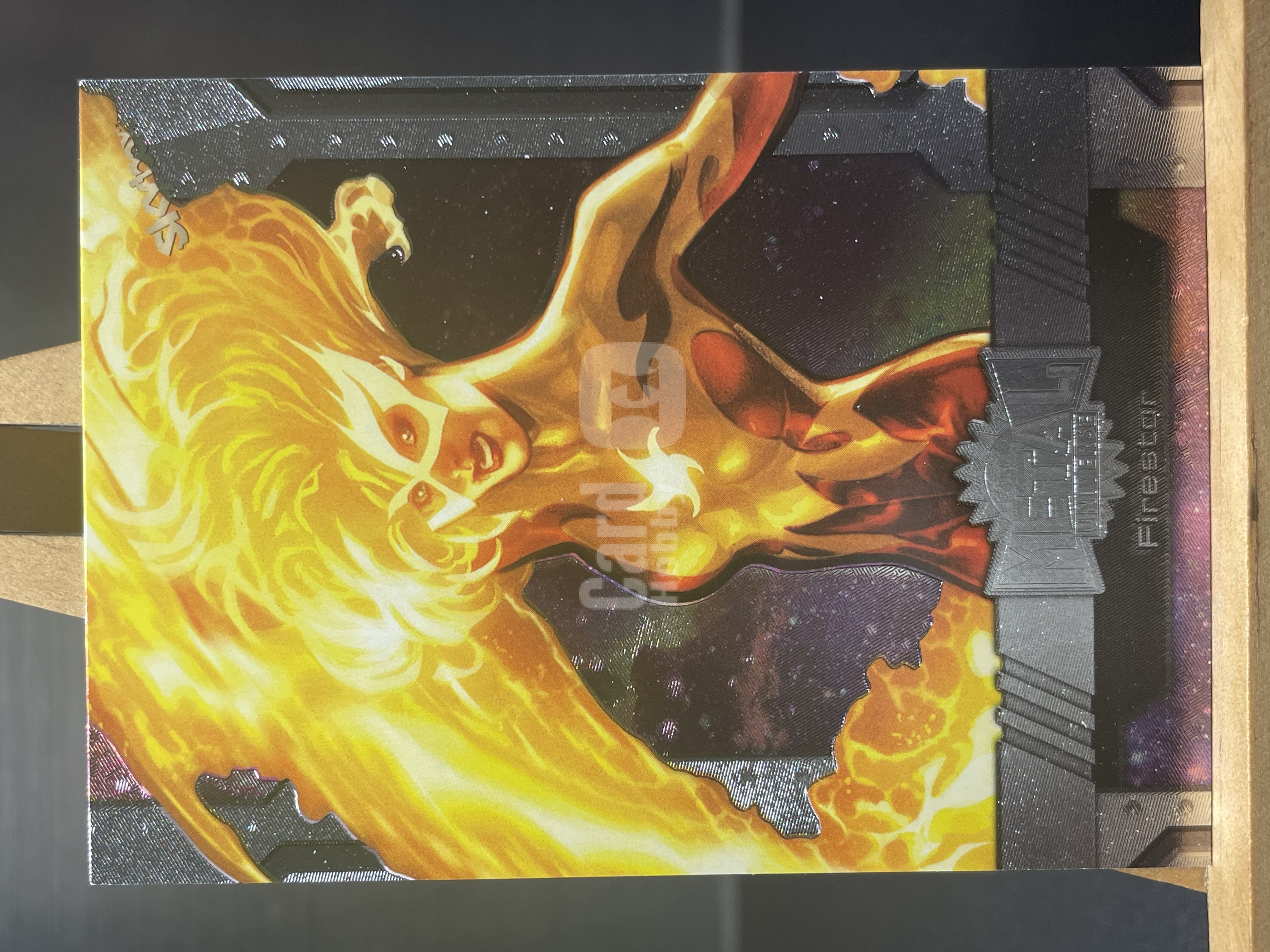 (A3) 2023 SKYBOX MARVEL 漫威 BASE 火焰星 实卡好看 收藏凑套必备 卡品如图 !!!