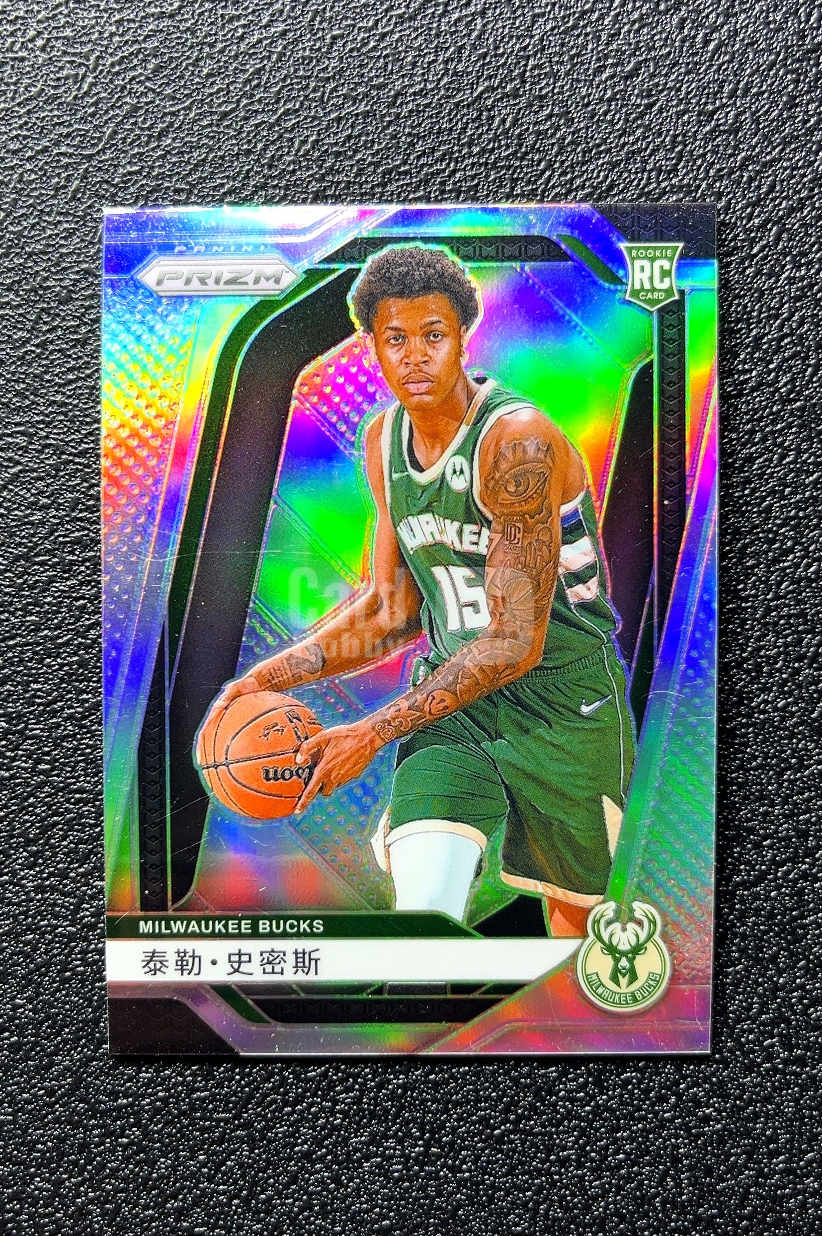 【小白1%代卖】2024-25 Panini Prizm Rookie Card 新秀卡 Tyler Smith 泰勒·史密斯 银折 折射 新秀 RC 卡品如图 高价值 #270 0712