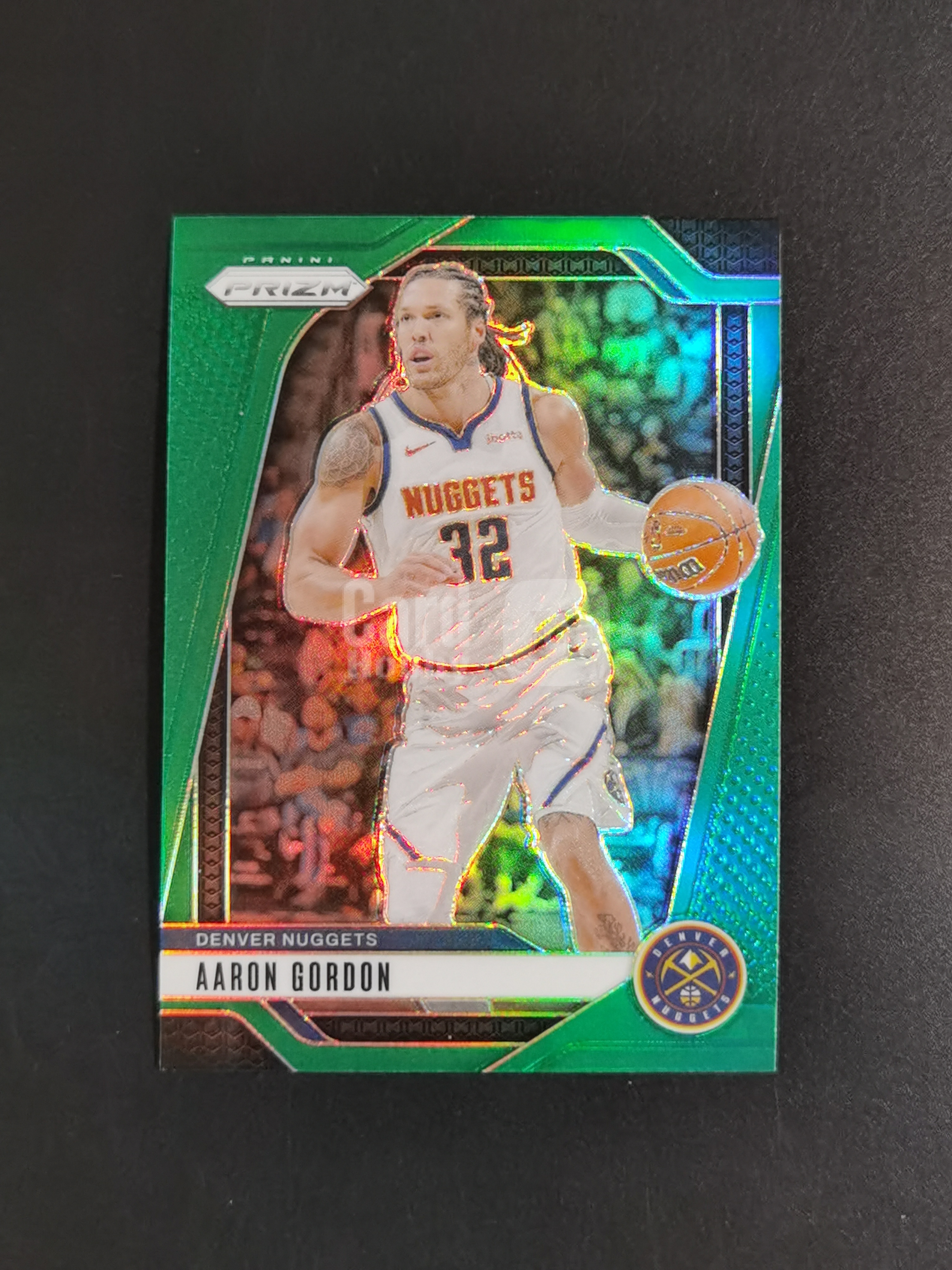 2024-25 Panini Prizm Aaron Gordon 阿隆 戈登 绿折 卡品如图 专收必备