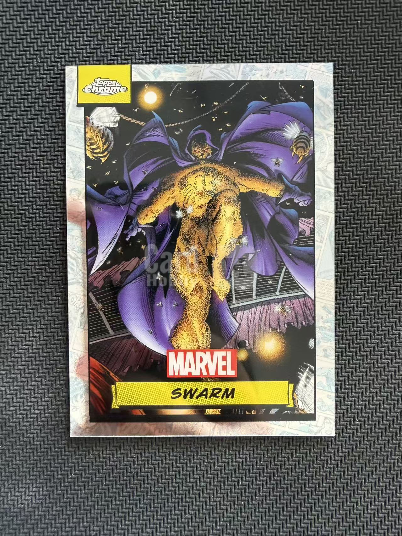2024 Topps Chrome Marvel Swarm 蜂群 漫威 收藏必备(张无忌)