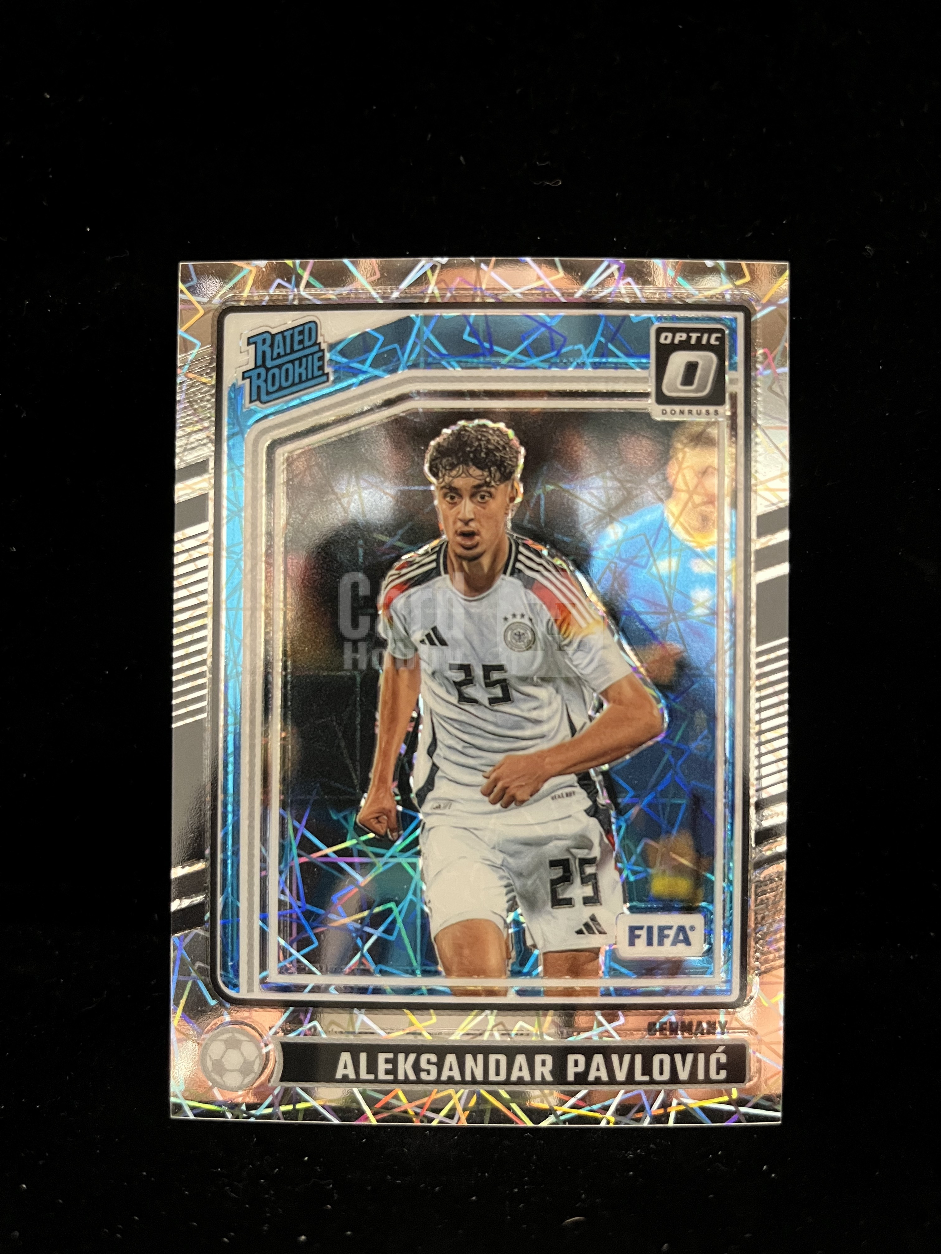免费代拍 2024 Optic光学 FIFA 帕夫洛维奇 Aleksandar Pavlović RC Velocity 卡品如图#E421