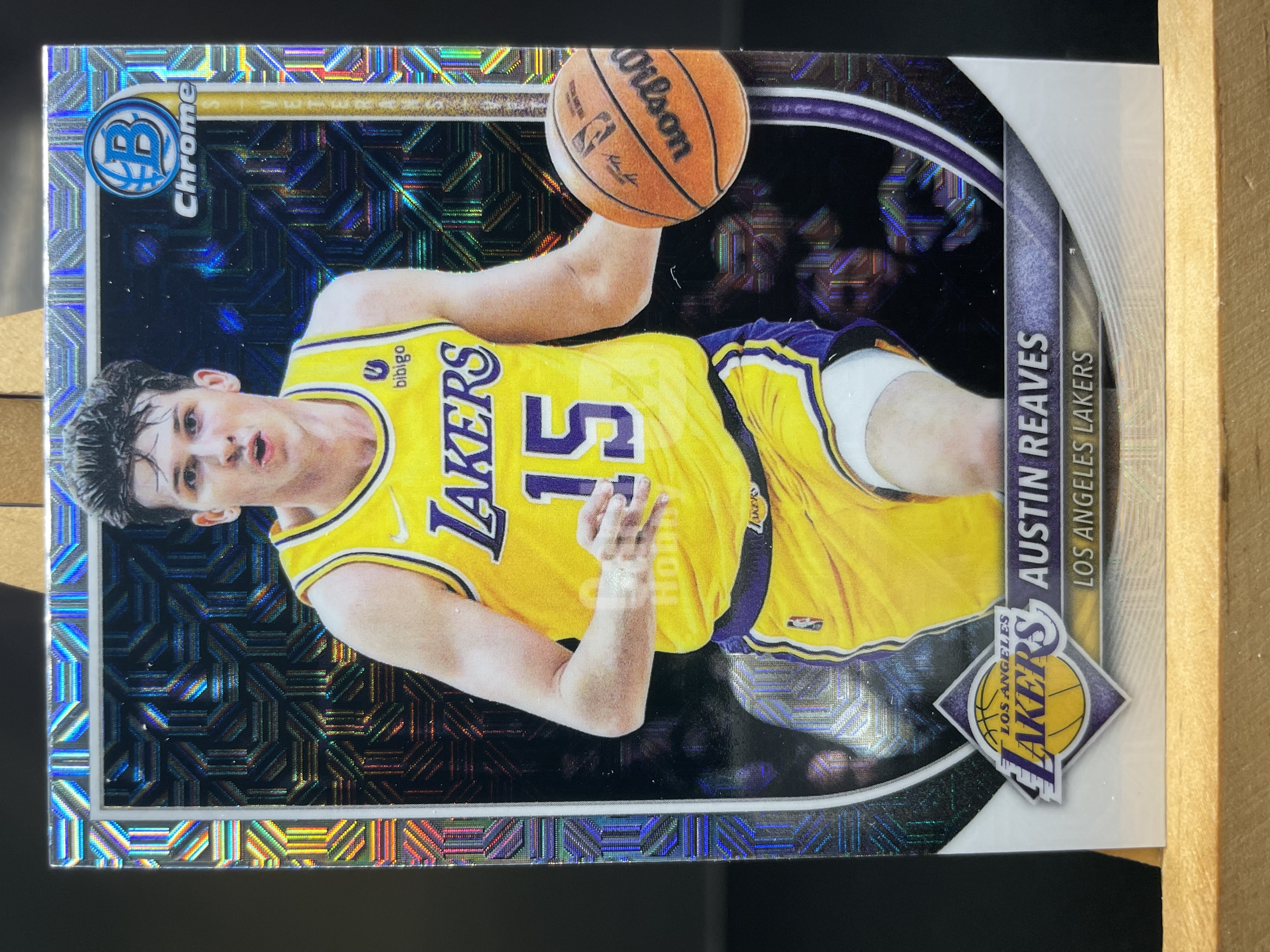 (A1) 2025 TOPPS MOJO折 里弗斯 湖人 近期大热球星 收藏凑套必备 卡品如图 !!!