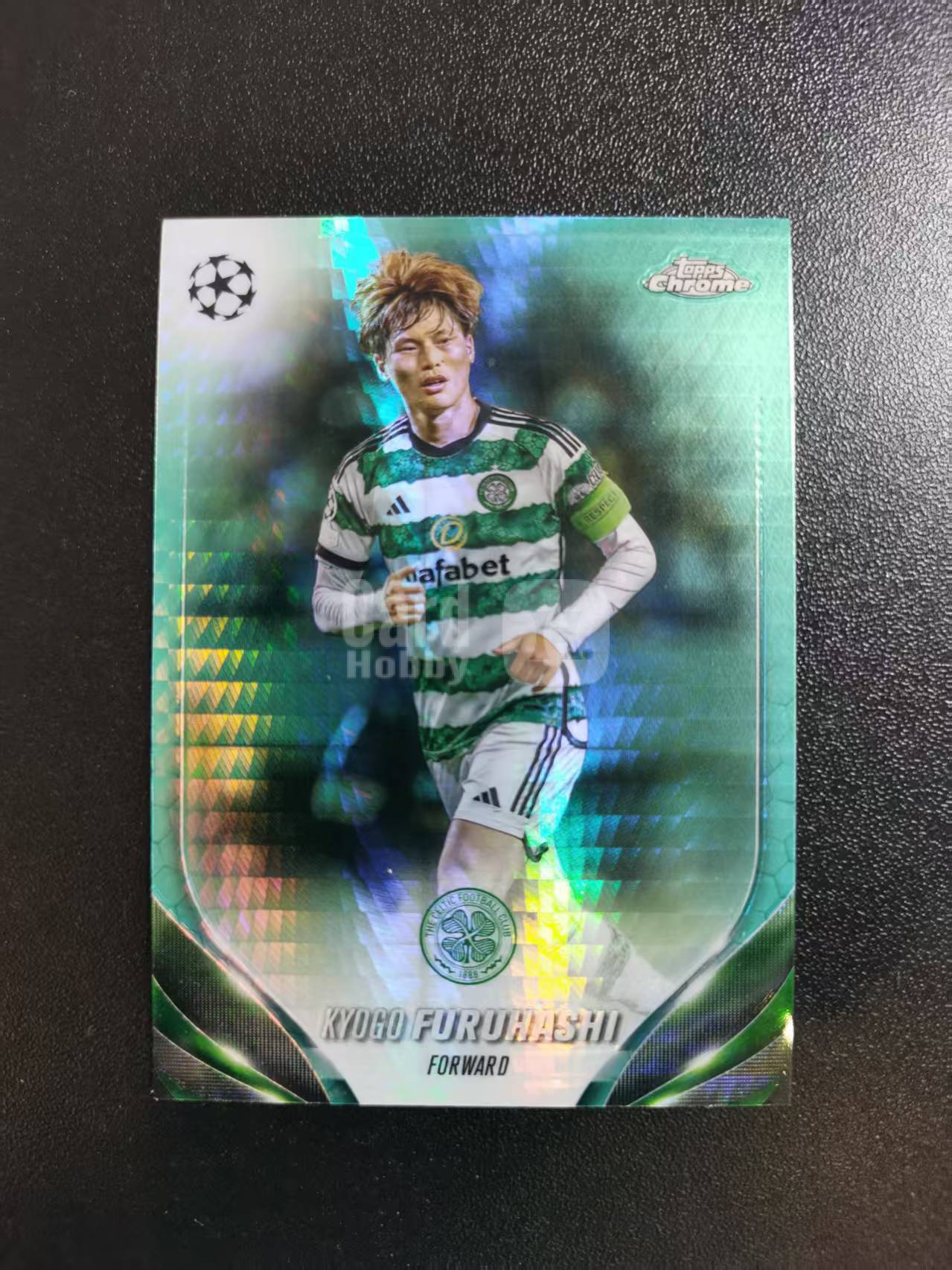 2024 Topps Topps Kyogo Furuhashi 古桥亨梧 凯尔特人 日本 TC欧冠 折射 收藏凑套 卡品如图 免费代拍CC06