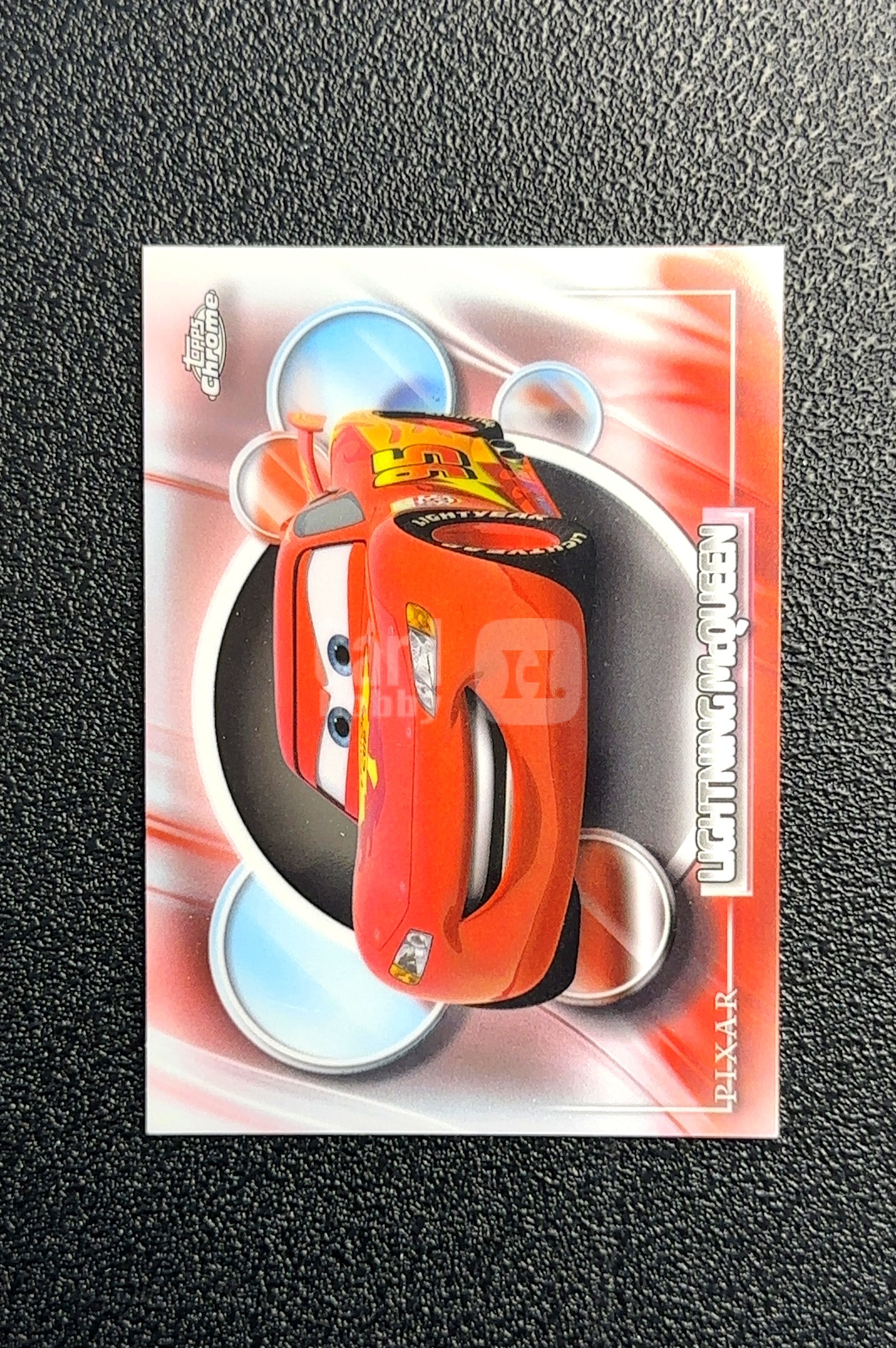 【大鱼】2026 Topps Chrome Lightning McQueen 闪电麦昆 卡品如图 高价值 #20 0028#164