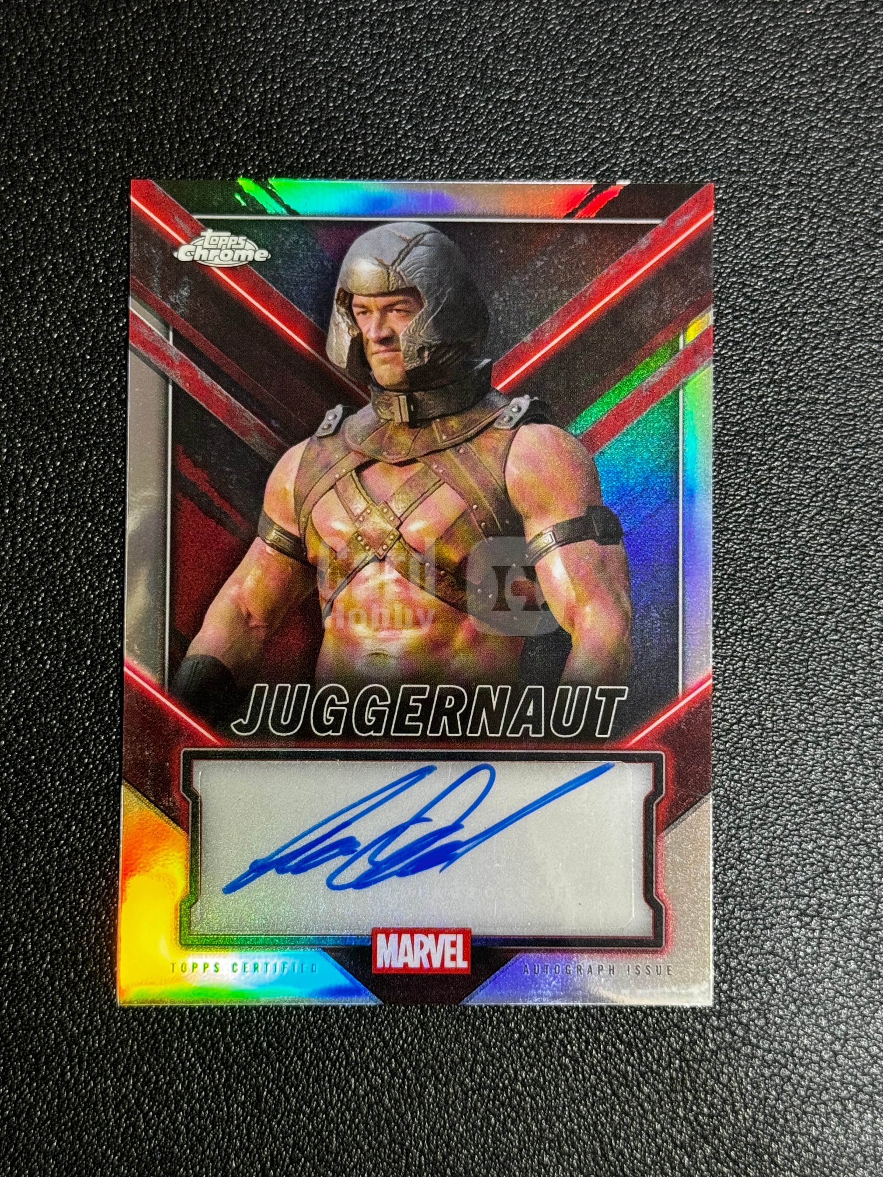 2025 Topps Marvel (MCU) 老王代理拍卖 漫威 影视 死侍 金刚狼 Deadpool Wolverine 银折 演员 签字 Auto 亚伦·W·里德 Aaron W Reed TG