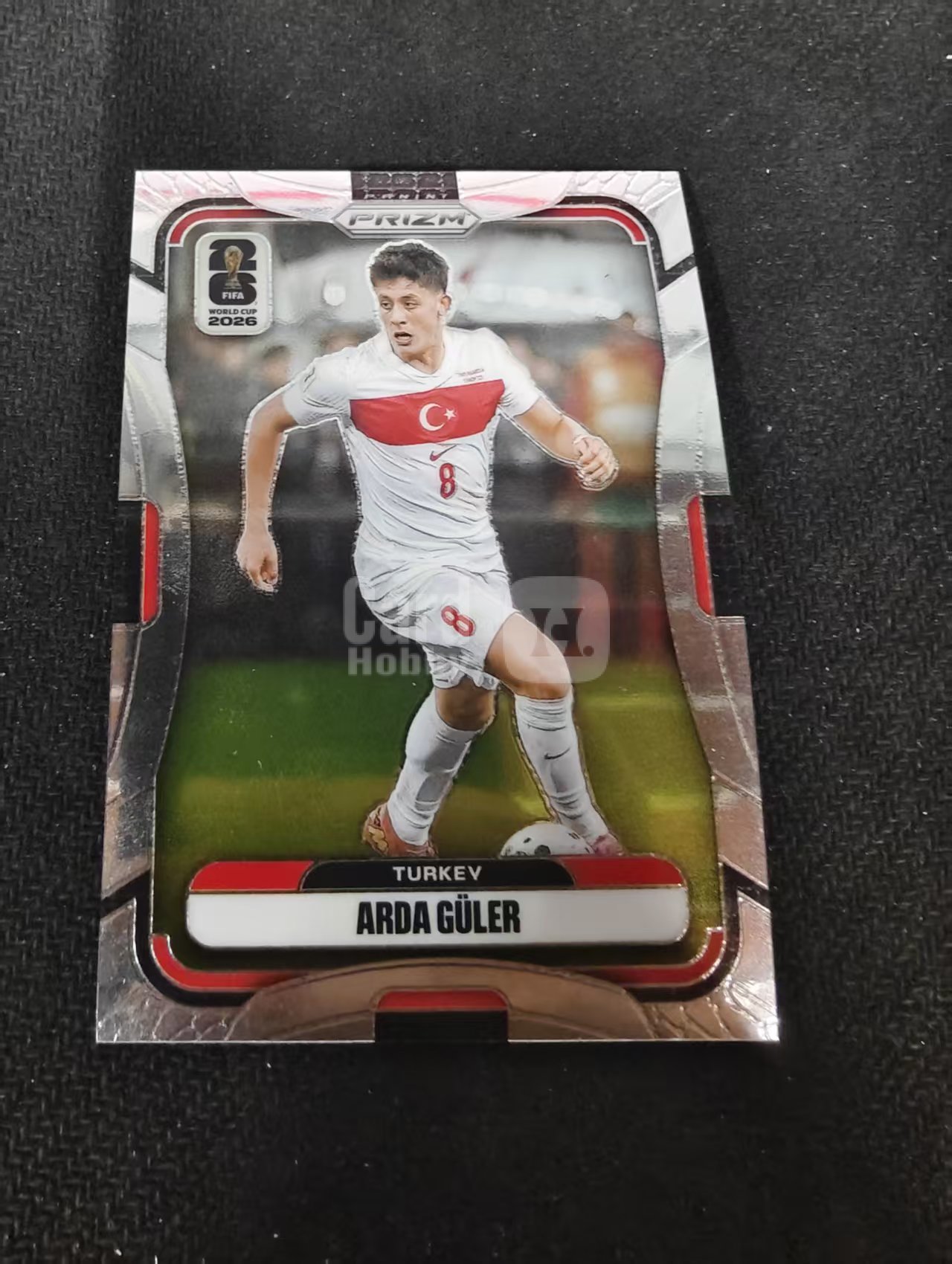 2026 Panini World Cup Prizm Arda Guler 世界杯PZ 土耳其 居勒 居莱尔 皇马 PZ世界杯 划痕 边角瑕疵#487