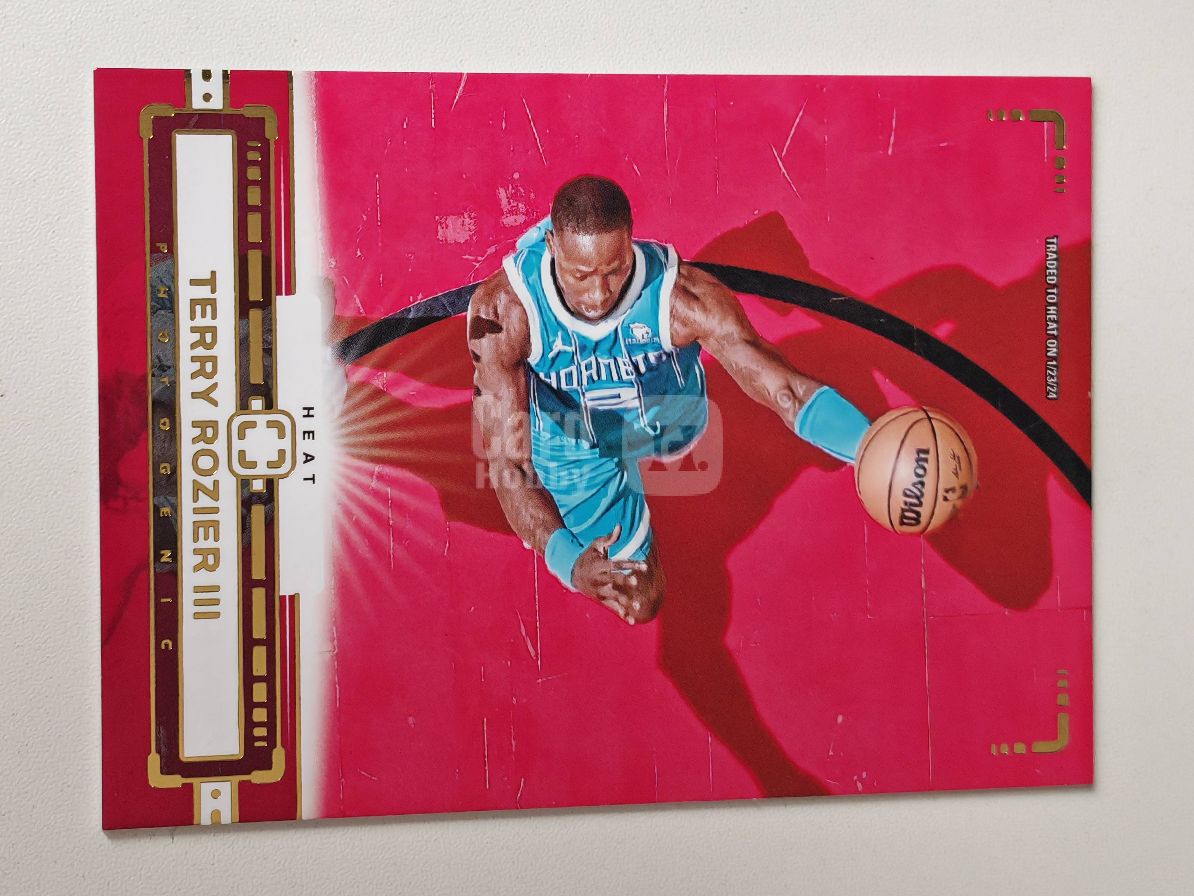 2023-24 Panini PaniniPhotoGenicNBA Terry Rozier 上镜 特里 罗齐尔 base