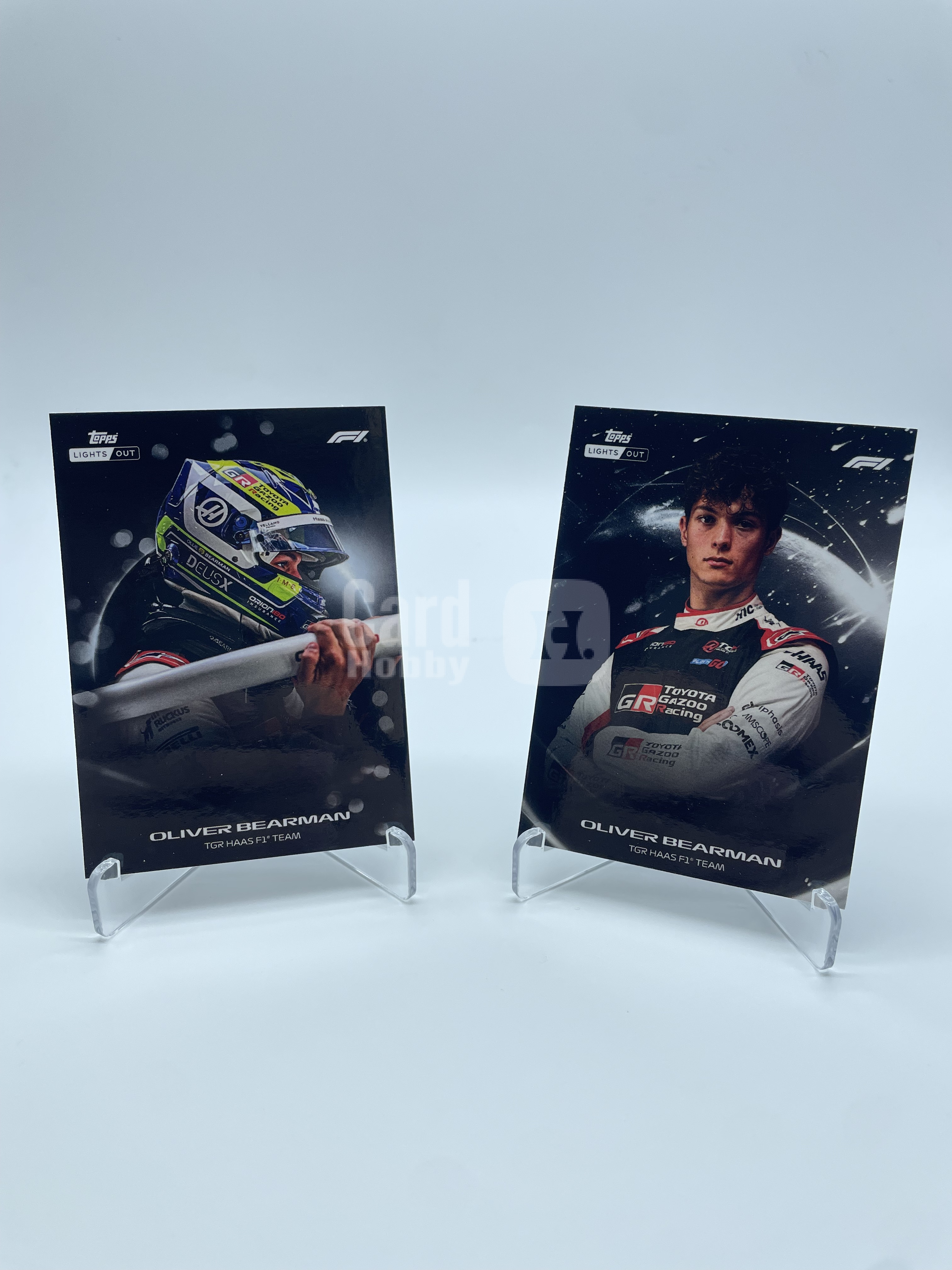 2026 Topps Lights Out Oliver Bearman 【Simple】F1 熄灯 奥利弗 贝尔曼 哈斯 Halo 两张打包 lot 凑套必备 不保卡品