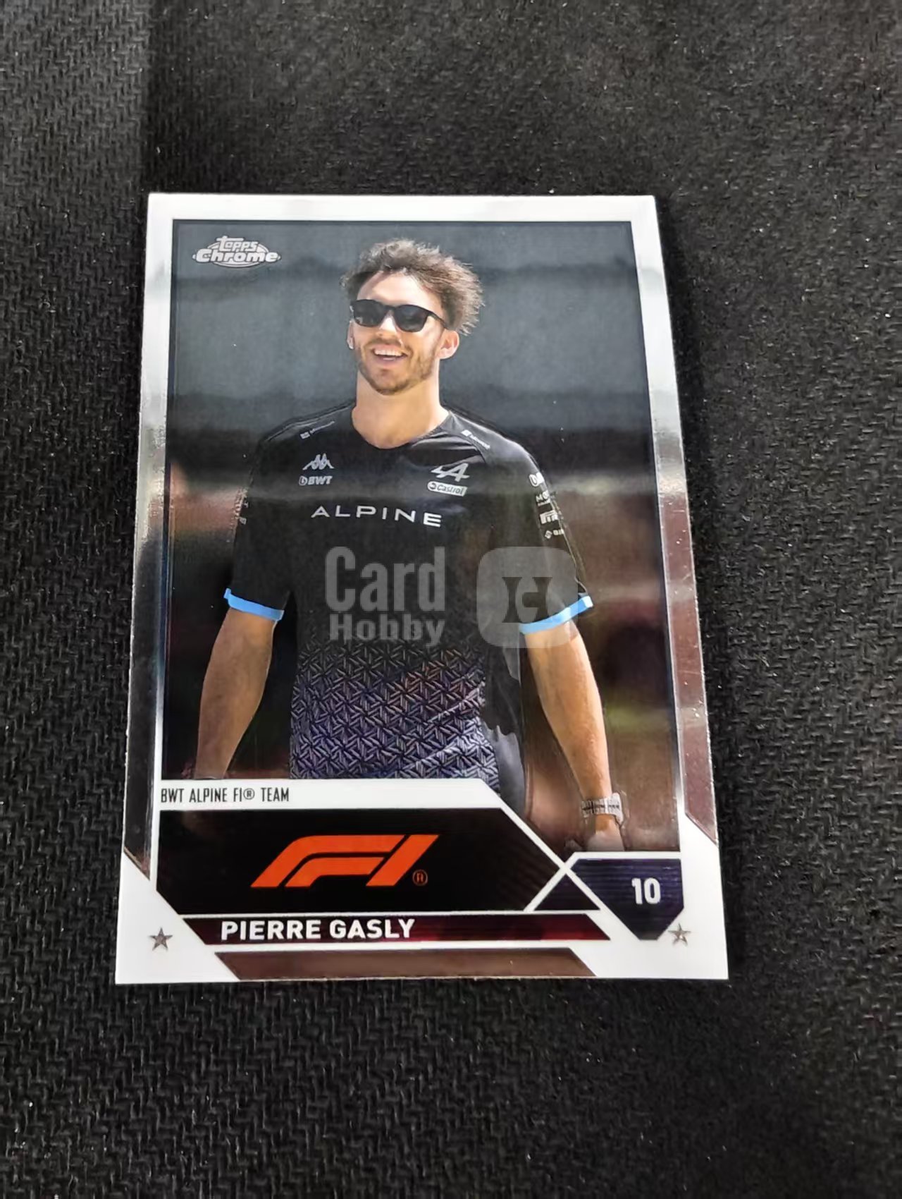 2023 Topps Chrome Pierre Gasly 皮埃尔 加斯利 F1 划痕 边角瑕疵 #53