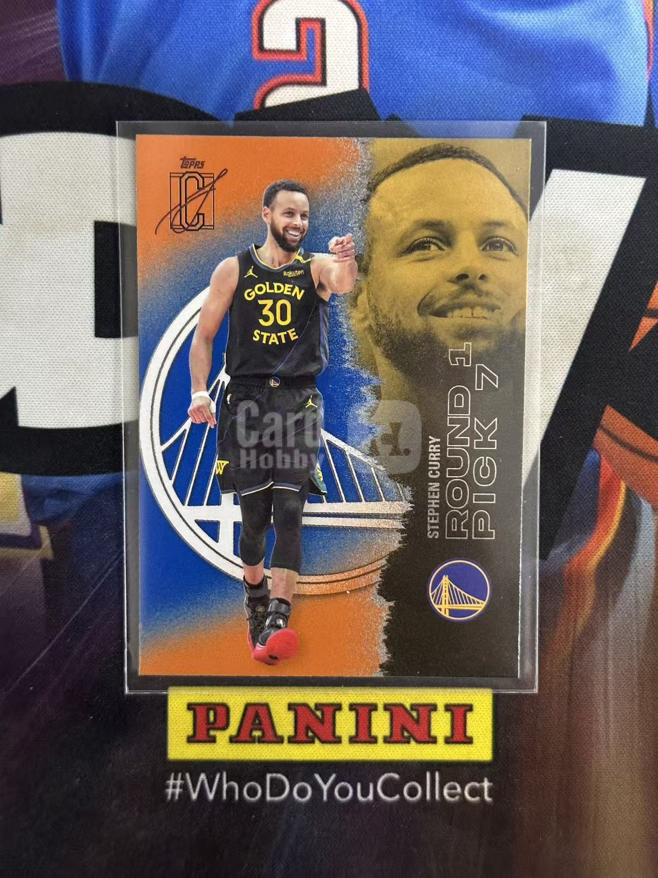 2026 Topps NBA Topps Signature Class Stephen Curry 【小猪包代卖】斯蒂芬 库里 勇士 蓝折 橙折 base 特卡