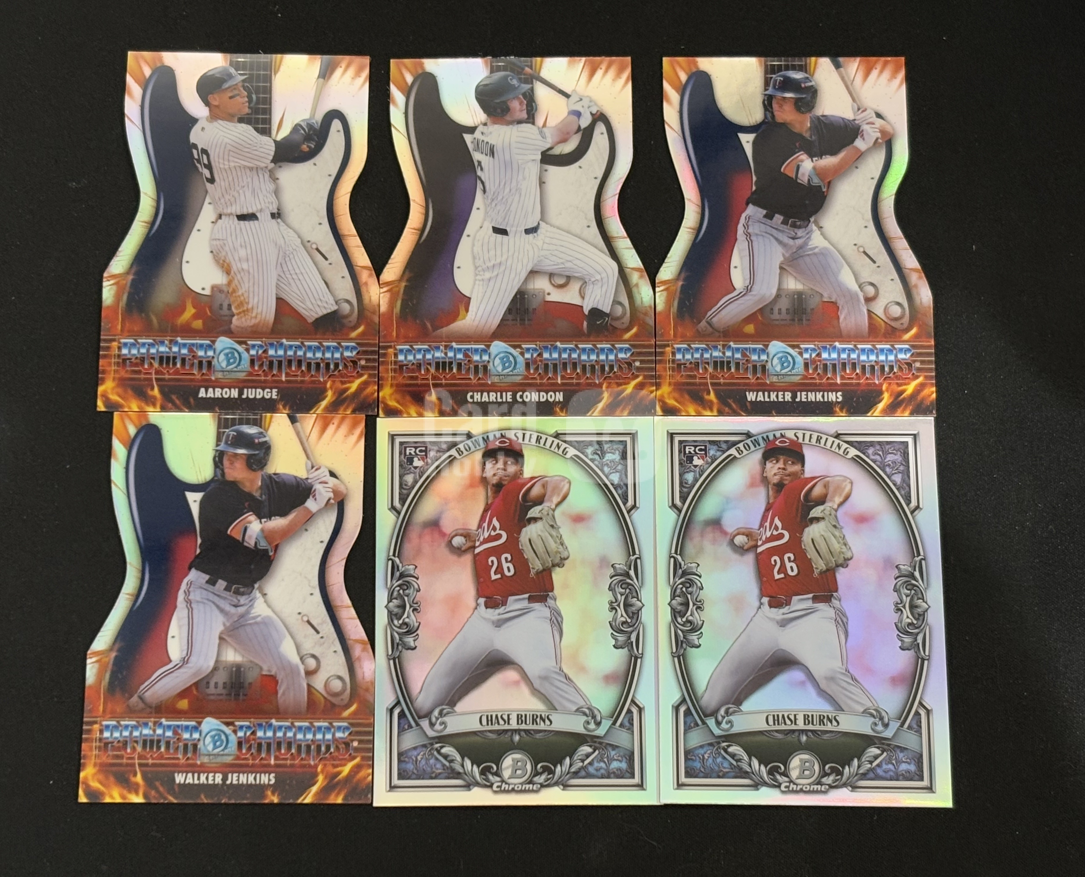 2026 Topps Bowman Aaron Judge 棒球 MLB 阿隆 贾奇 伯恩斯 新秀 沃克 詹金斯 康登 花窗特卡 异形特卡 银折 打包不包品 - feng