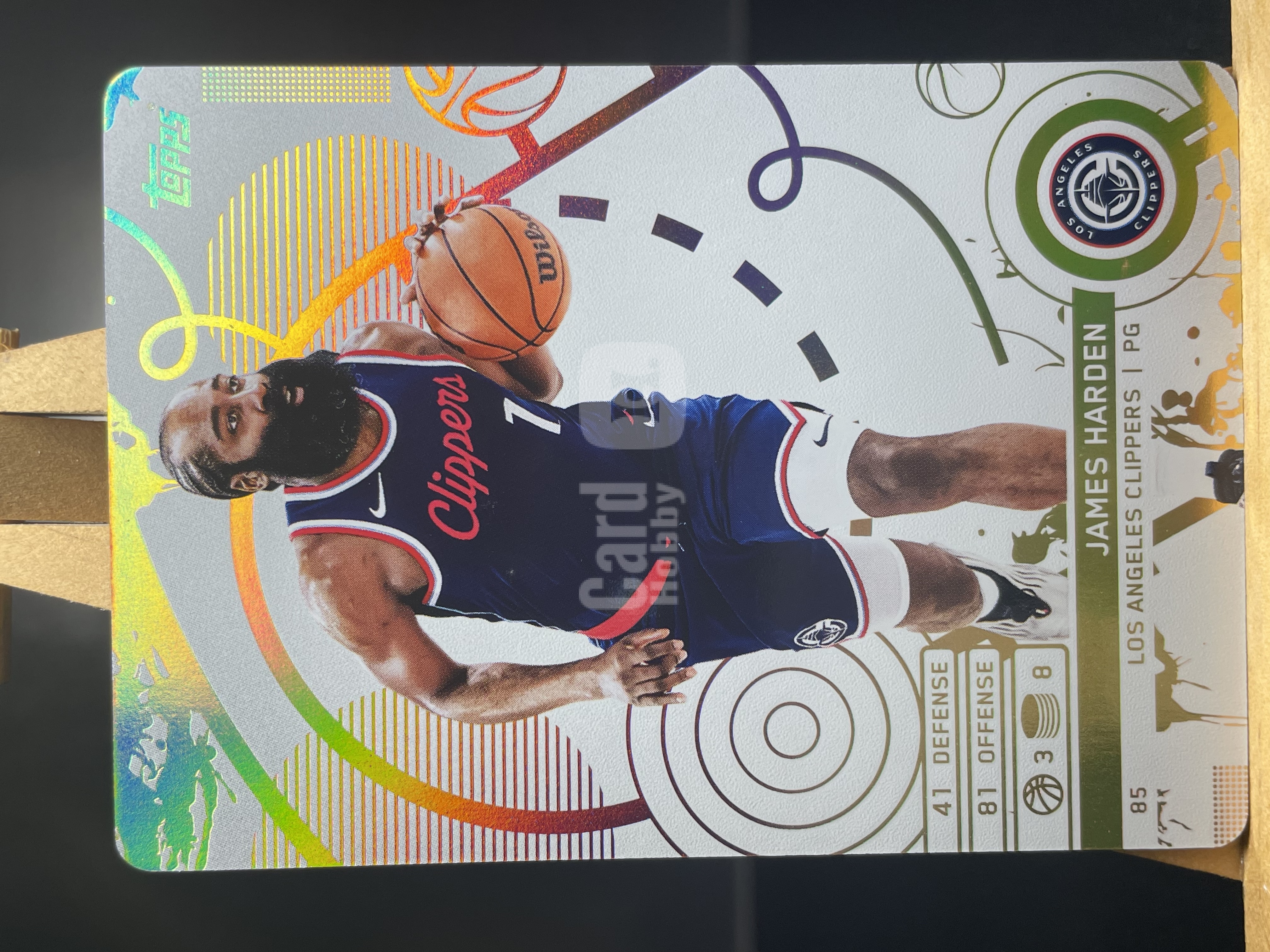 (T1) 2025 TOPPS 詹姆斯 哈登 快船 近期大热球星 收藏必备 卡品如图 ! ! !