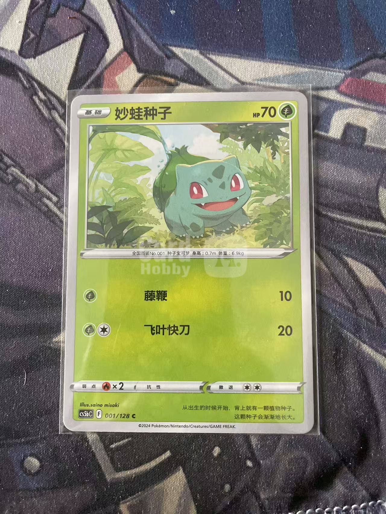 2024 Pokemon TCG 1 妙蛙种子 chs 宝可梦 简中 木水拍卖 204