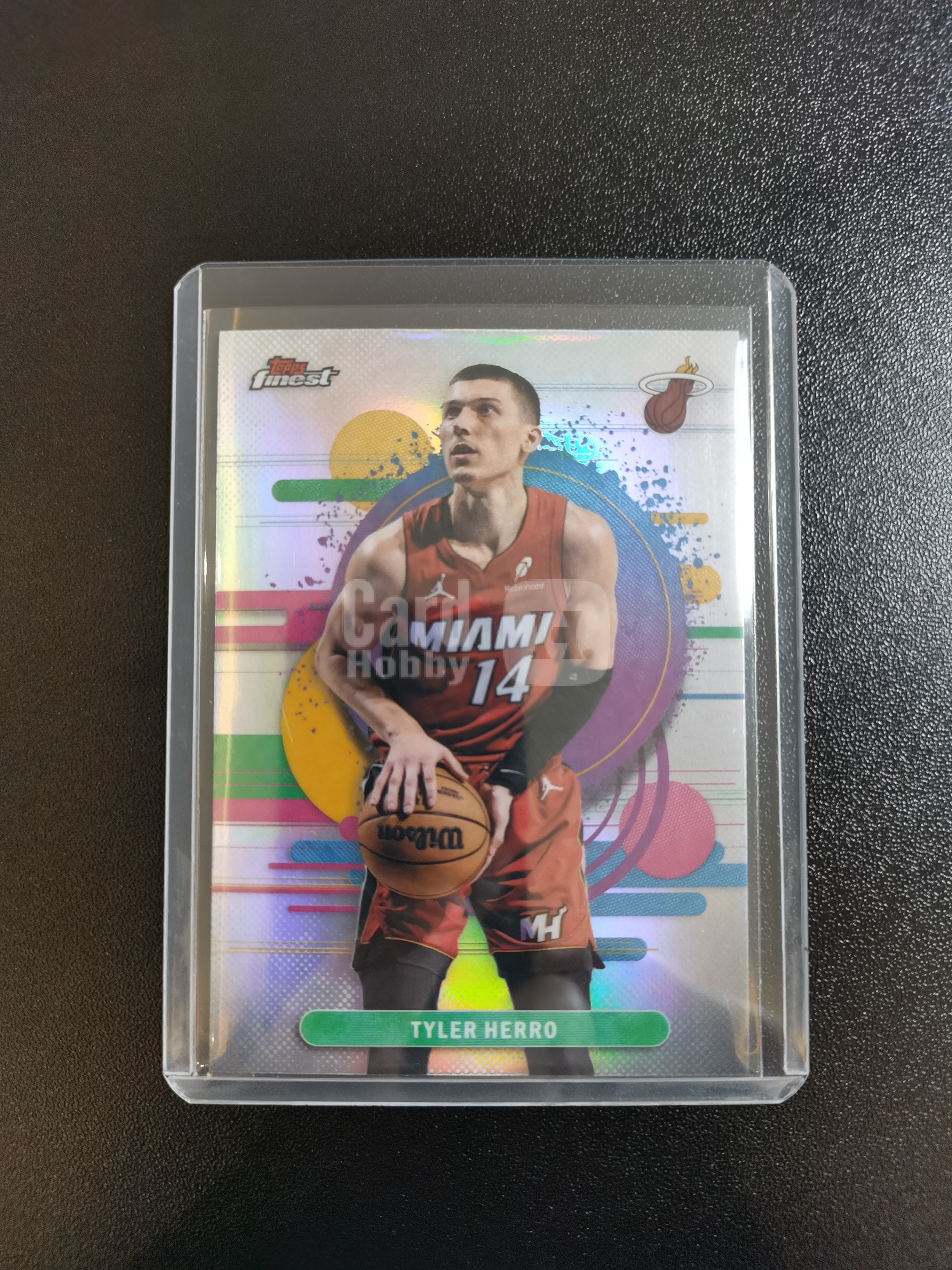 2026 Topps Finest Tyler Herro 泰勒希罗 热火 二级 折射 收藏凑套 卡品如图 免费代拍NBXX