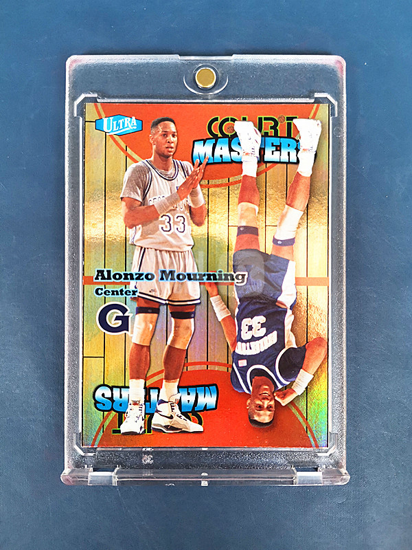 2011-12 Fleer 元年 Retro 阿朗佐·莫宁 (( 1:90 1997-98 ULTRA 超经典好卡 )) ebay奇迹