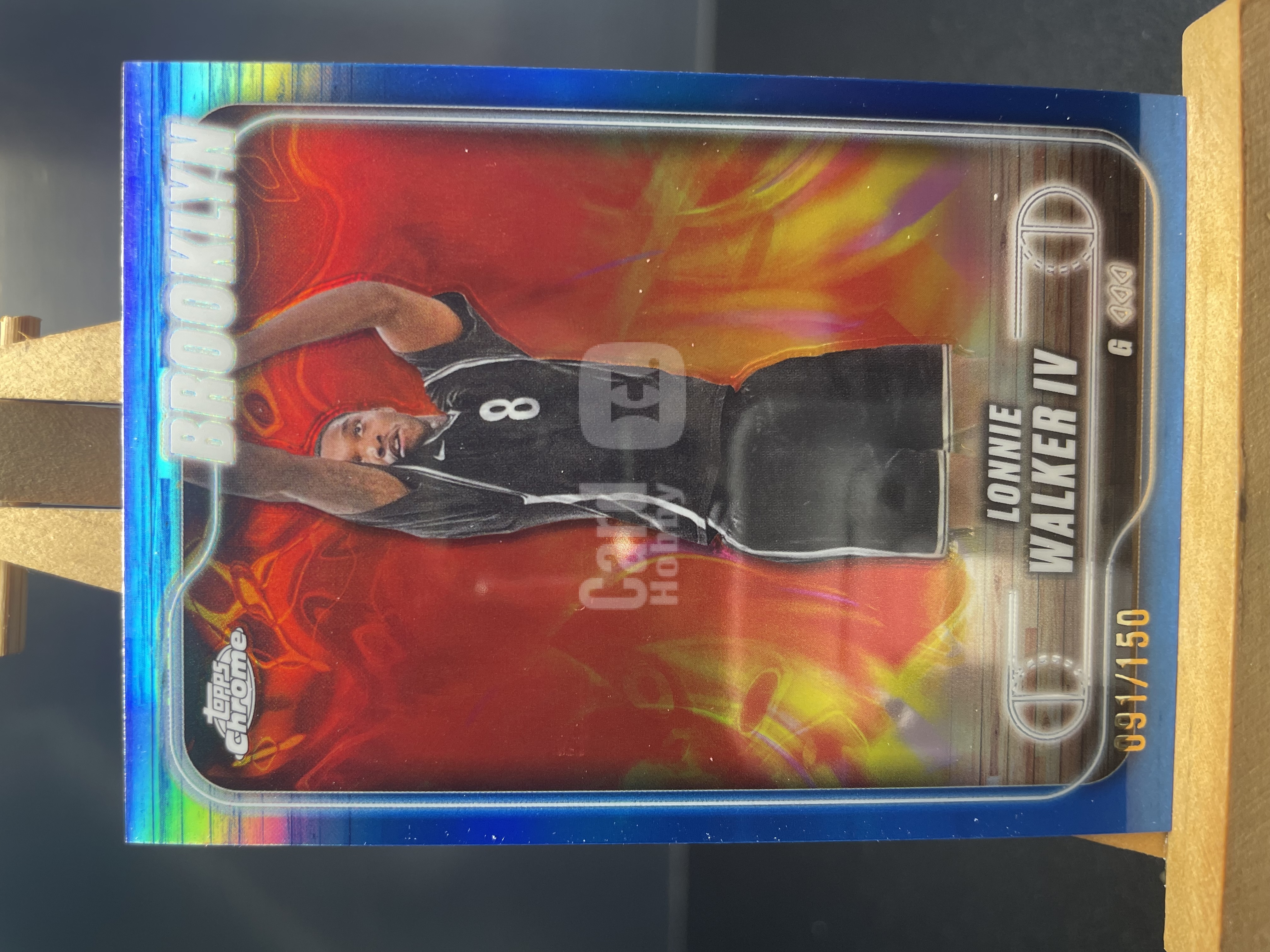 (B6) 2024 TOPPS 折射 */150编 朗尼 沃克四世 近期大热球星 卡品如图 !!!