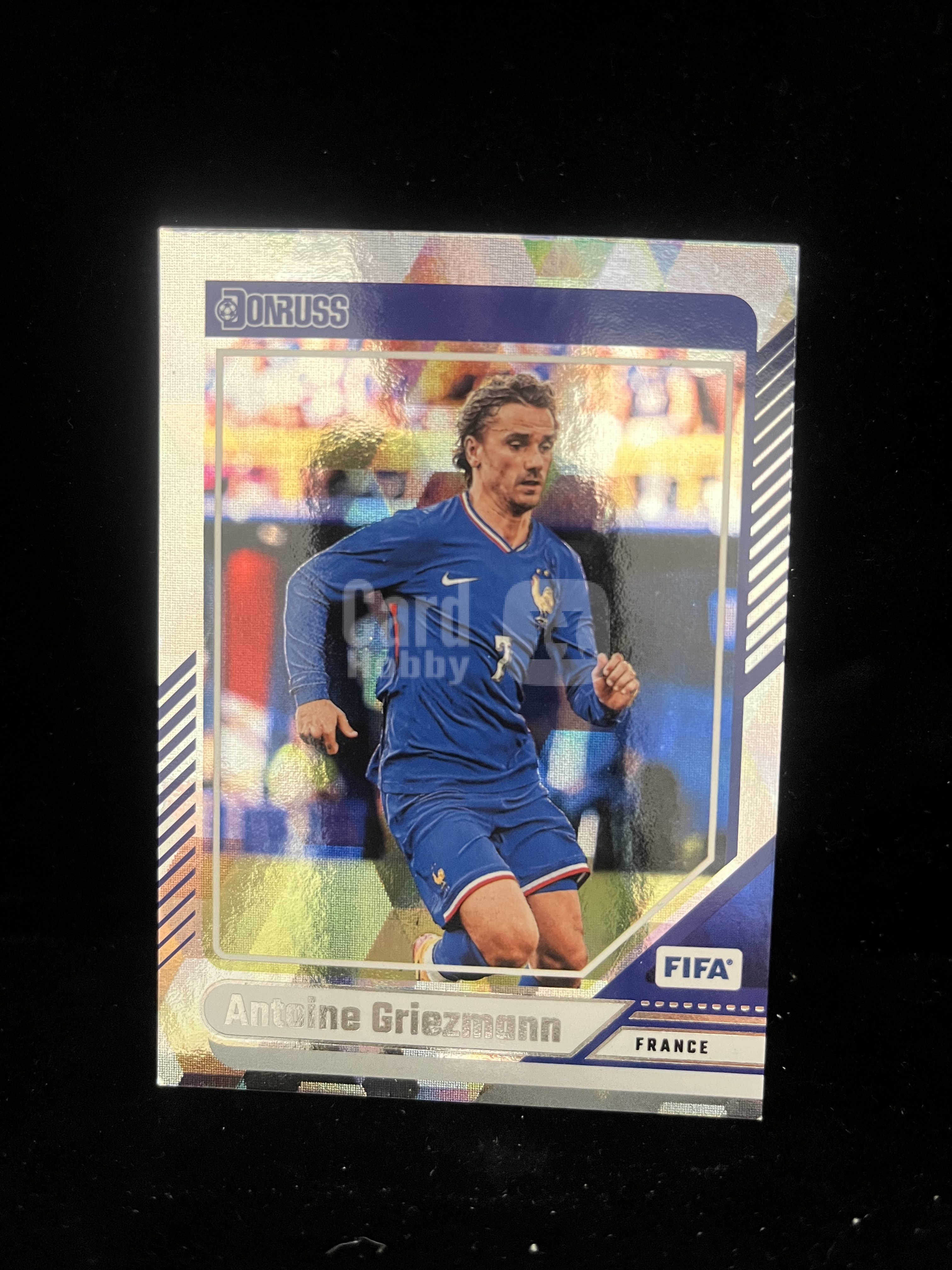 免费代拍 2024 Donruss FIFA 格列兹曼 Antoine Griezmann 折射 卡品如图#C384