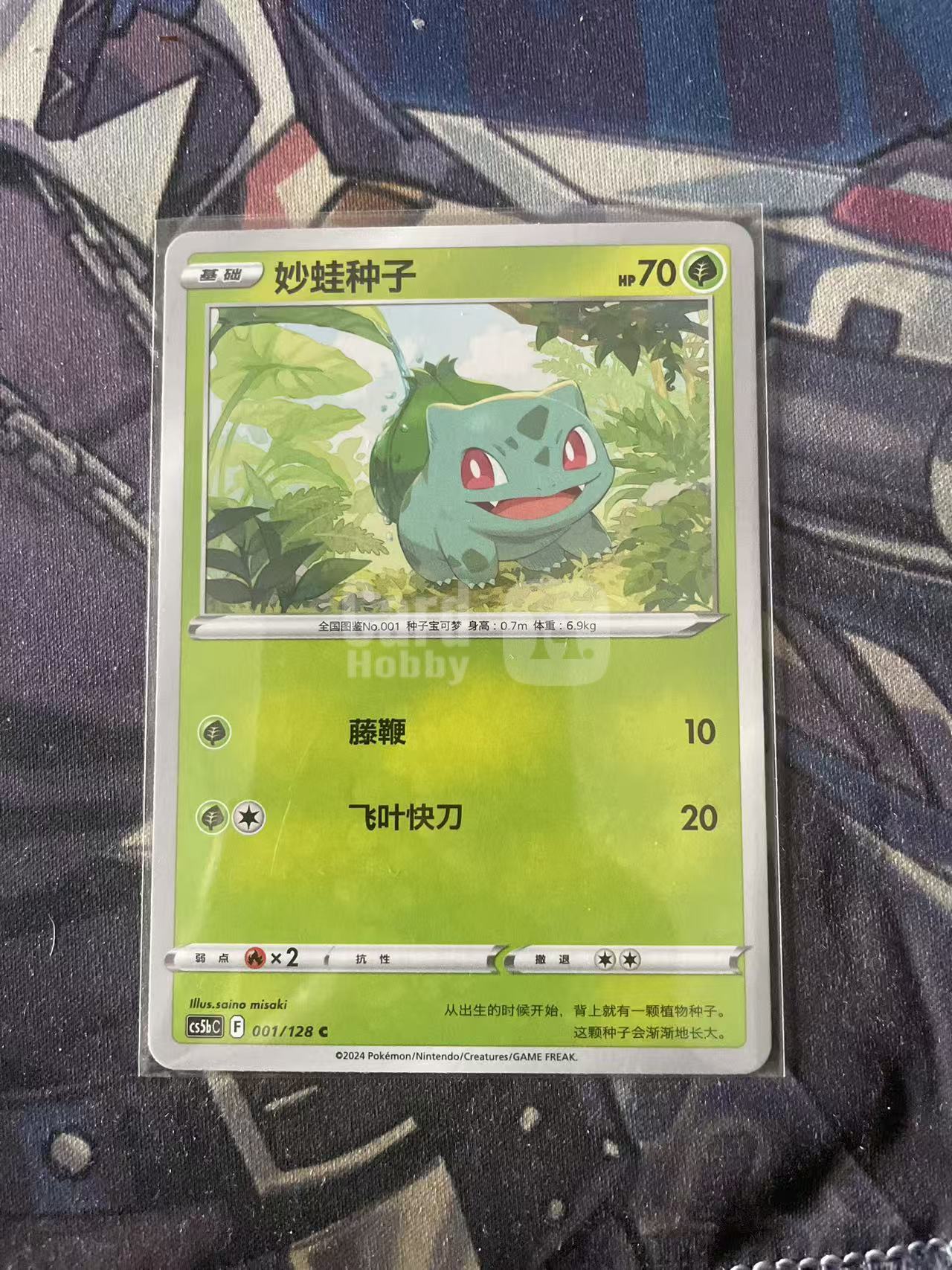 2024 Pokemon TCG 1 妙蛙种子 chs 宝可梦 简中 木水拍卖 204