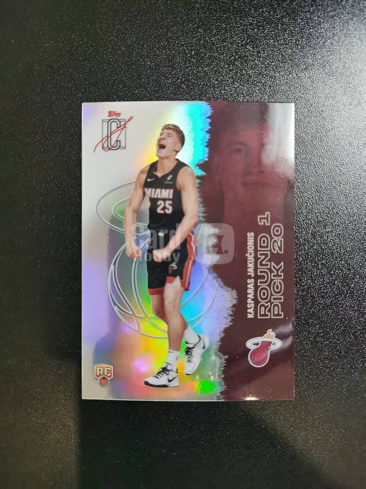 2026 Topps Signature Class Kasparas Jakucionis RC 雅库奇尼斯 热火 新秀年 rookie 折射 收藏凑套 卡品如图 免费代拍CC10