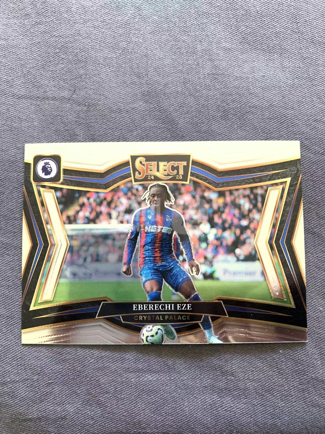 2024-25 Panini SELECT Eberechi Eze 英超 SELECT 伊泽 水晶宫  横版  base 卡品如图 收藏必备 王伟