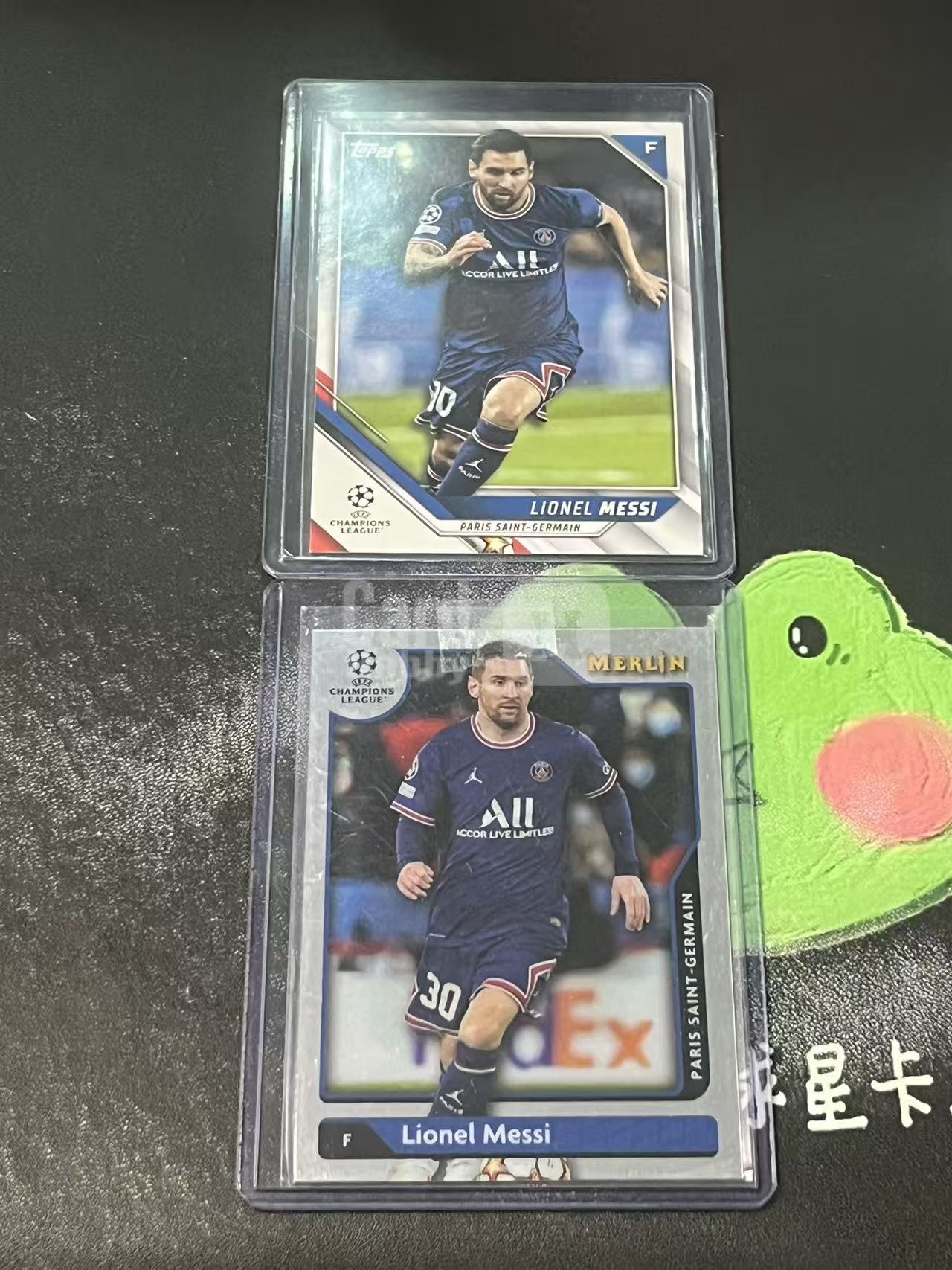 2023 Topps TOPPS Lionel Messi 巴黎圣日耳曼 梅西 阿根廷 球王 打包LOT 卡品不保【ZYP代拍】C236