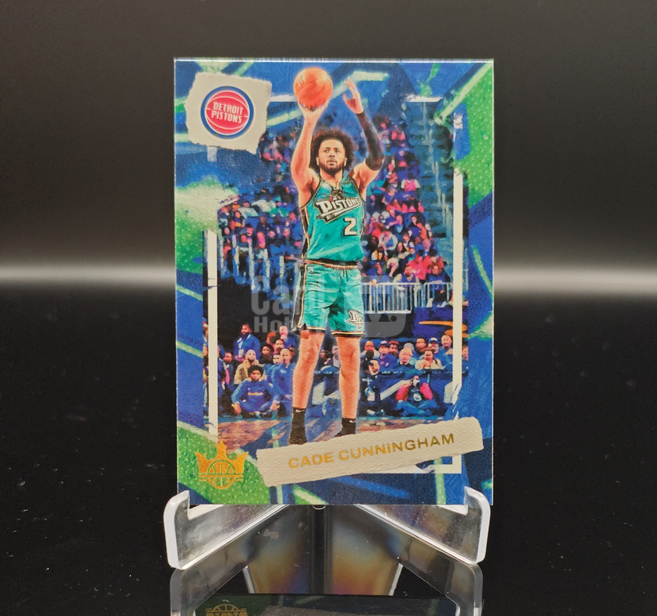 2022-23 Panini Court Kings Cade Cunningham #11 底特律活塞 凯德康宁汉姆 cc 油画 卡品如图