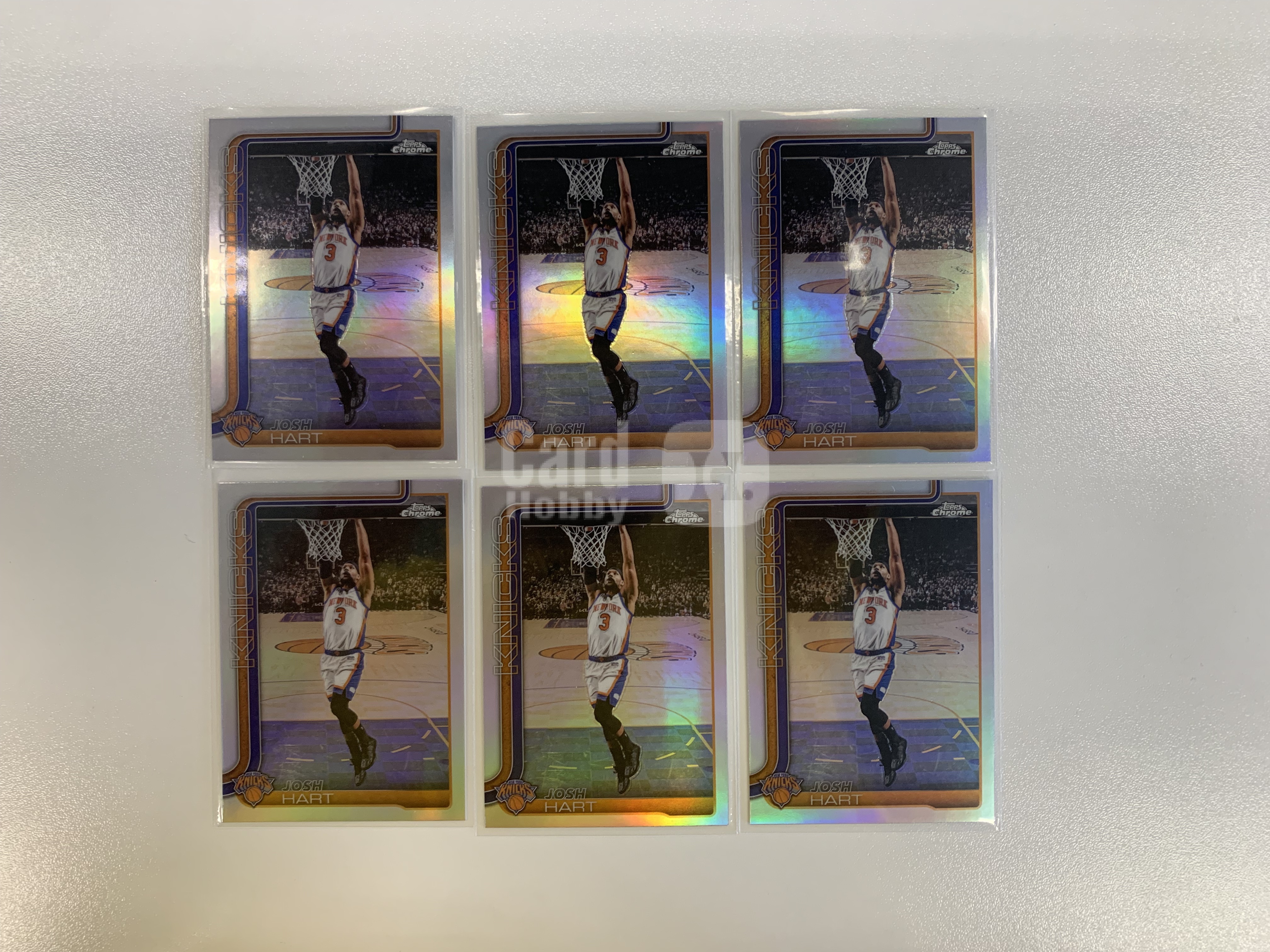 2025-26 Topps Chrome Update Josh Hart 约什哈特 纽约尼克斯 银折打包 ALG