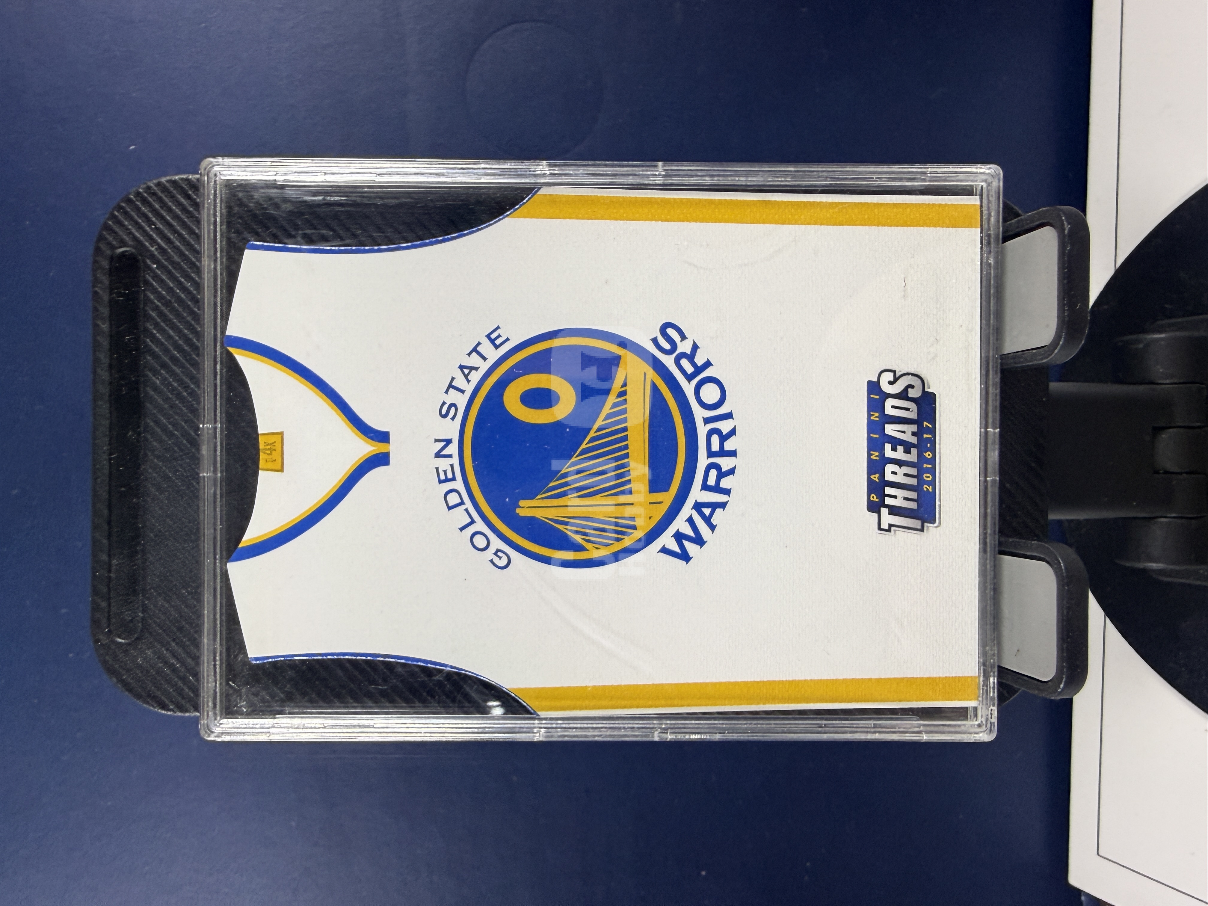 2016-17 Panini Threads Patrick McCaw RC 小背心 勇士 新秀 帕特里克麦考 Team Threads 异形切割 特卡 收藏必备 (沸腾)