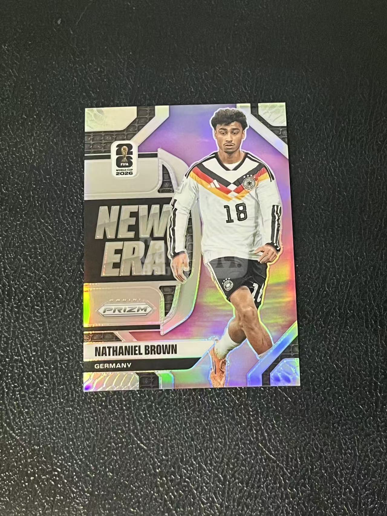 2026 Panini World Cup Prizm nathaniel brown 纳撒尼尔 布朗 特卡 德国 世界杯 银折 实卡精美 卡品如图 LA-5
