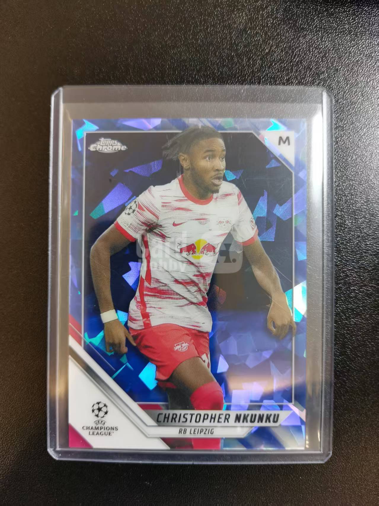 2020 Topps Chrome Christopher Nkunku 里斯托弗・恩昆库 莱比锡红牛/切尔西 欧冠蓝宝石 收藏凑套 卡品如图 免费代拍WJZ