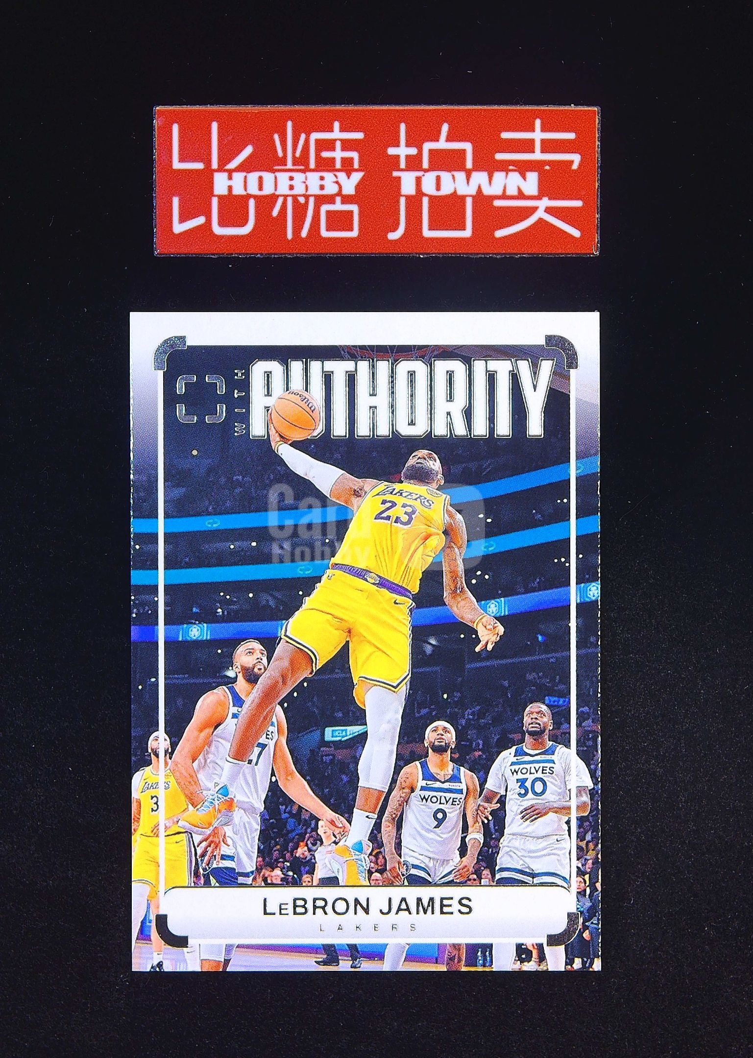 2024-25 Panini Photogenic LeBron James 【比糖拍卖】‌勒布朗 詹姆斯 With Authority 权威特卡 上镜快照 USA联盟门面投资首选轻印（黑胶汉堡