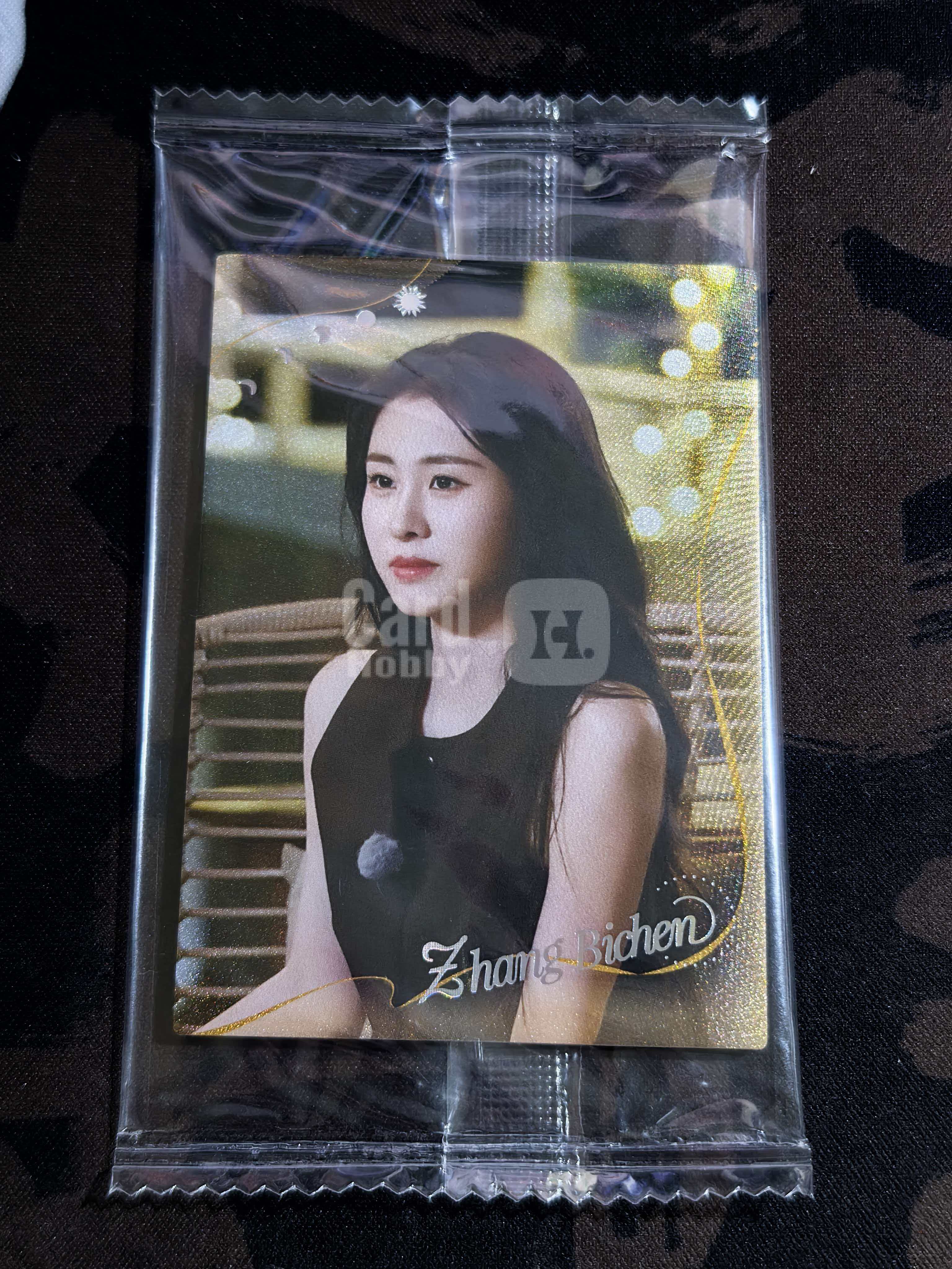 Hitcard 《泰甜啦》“张碧晨”B-RYK-13 闪卡 默认微瑕 卡品如图