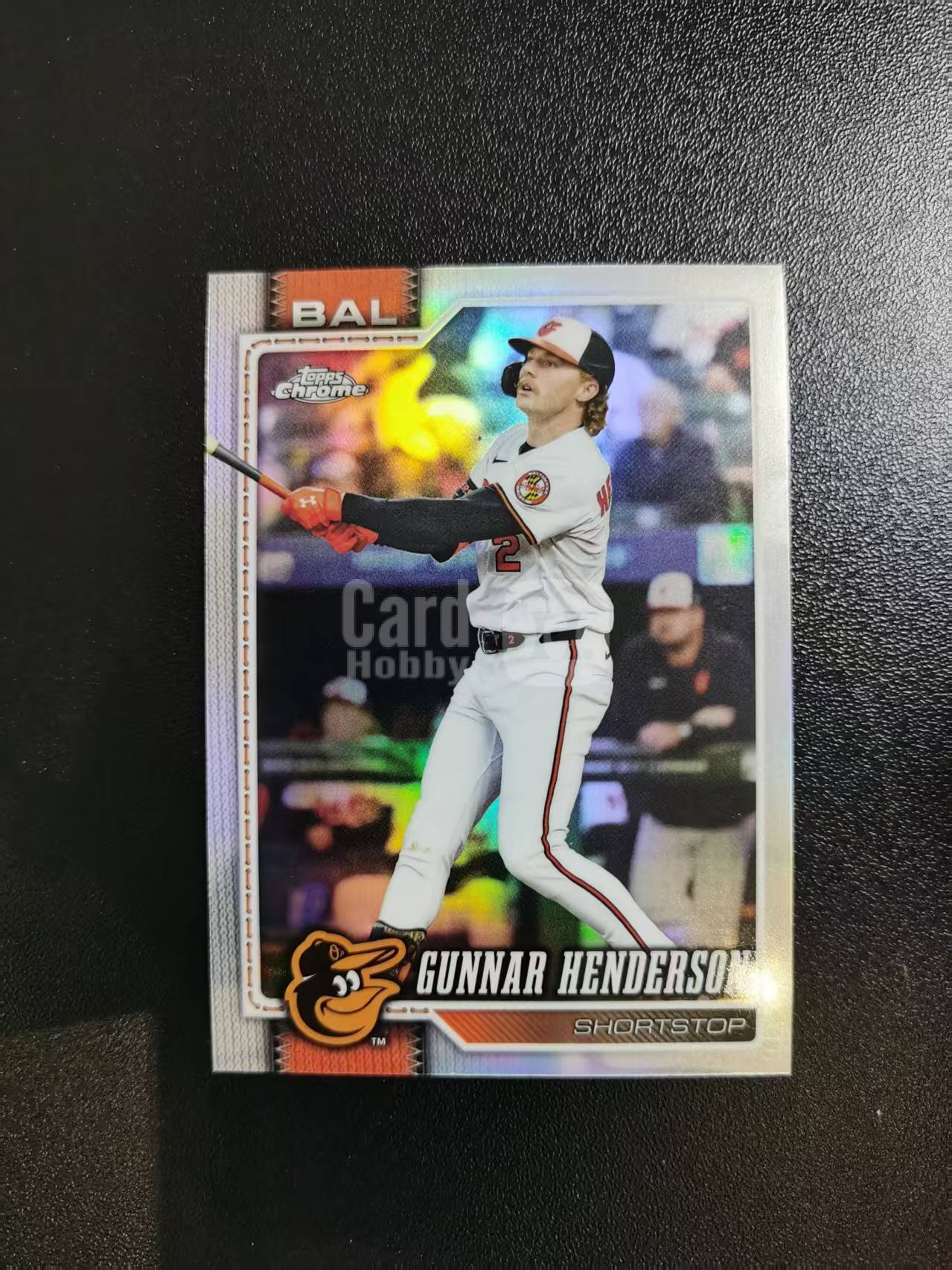 2026 Topps Chrome Gunnar Henderson 冈纳亨德森 TC棒球 MLB 折射 收藏凑套 卡品如图 免费代拍CC23