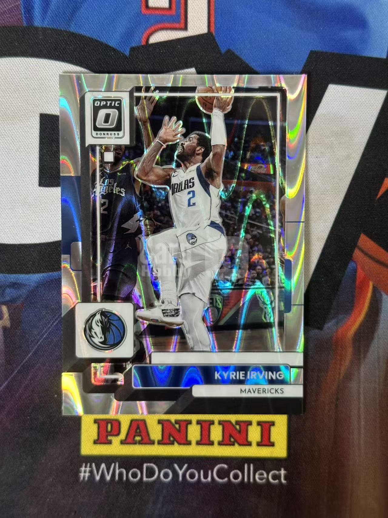 2022-23 Panini Donruss Kyrie Irving 【小猪包代卖】25编 欧文 Optic 编年史插入 变形虫 波纹折 地震折 base 凑套