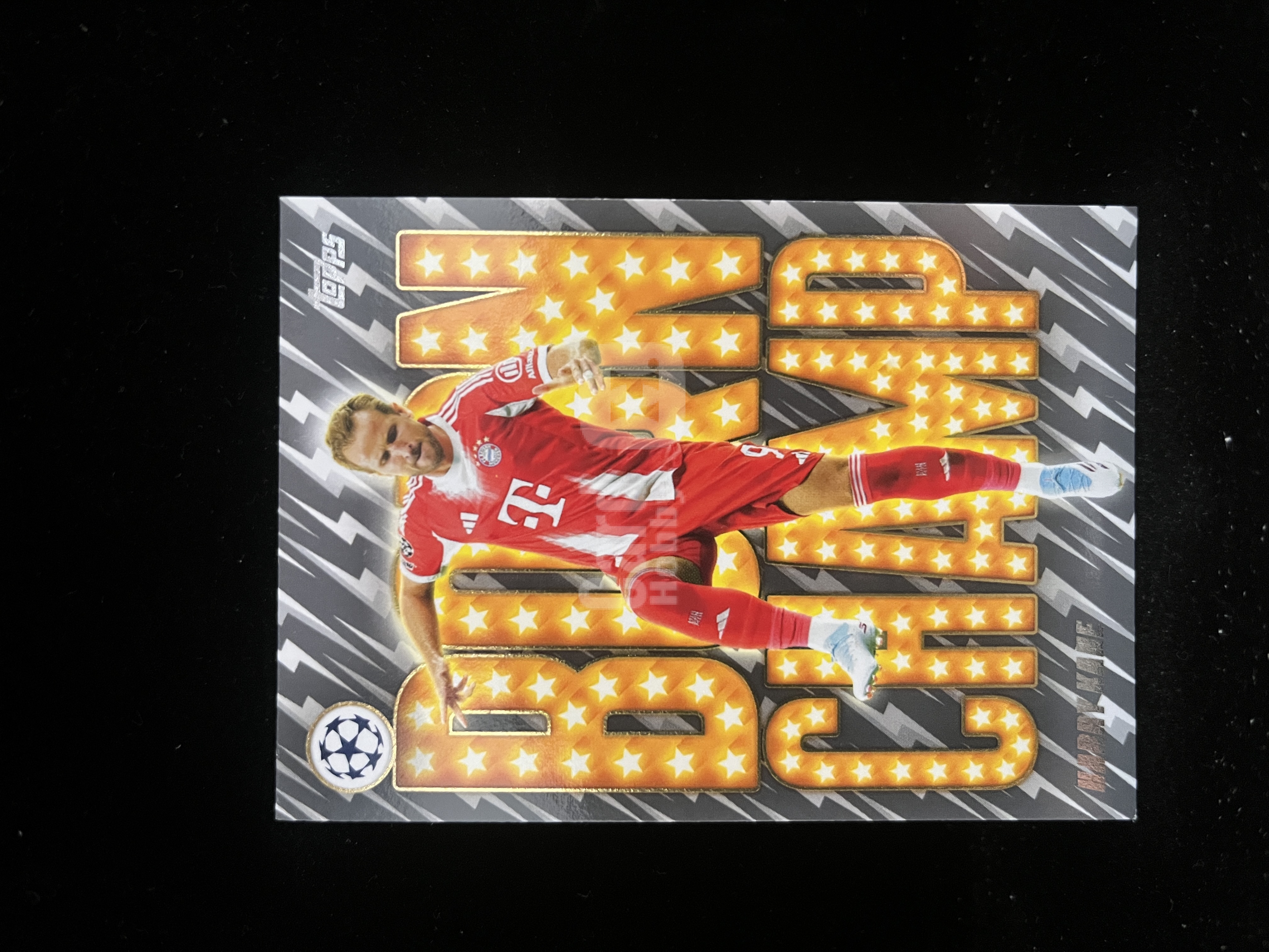 免费代拍 2024 Topps UEFA Club Competitions 欧冠 凯恩 Harry Kane Insert 卡品如图#A493