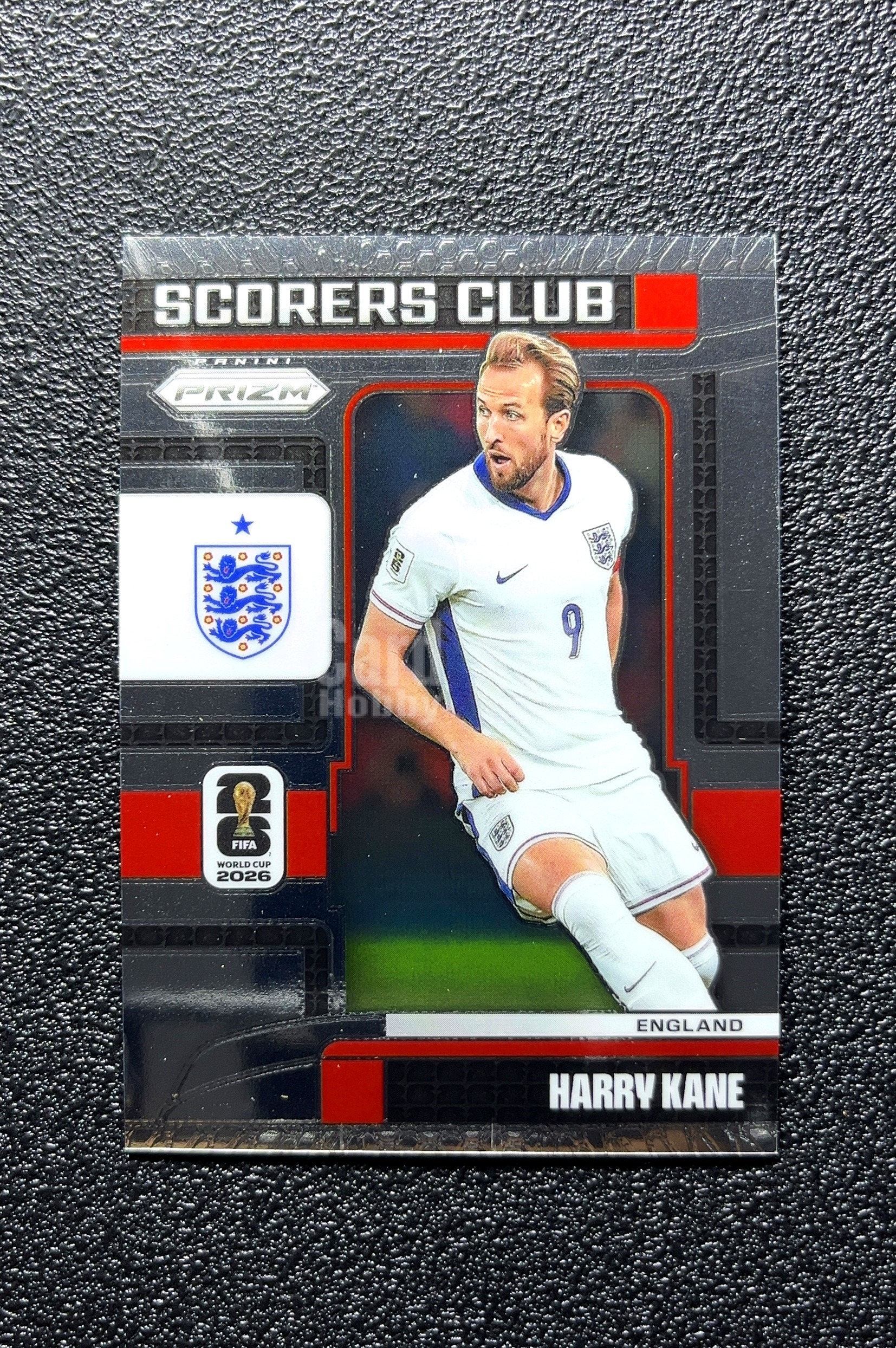 【小白1%代卖】2026 Panini Scorers Club Prizm 普利兹姆 Harry Kane 哈里·凯恩 卡品如图 高价值 #1 England 英格兰 0809