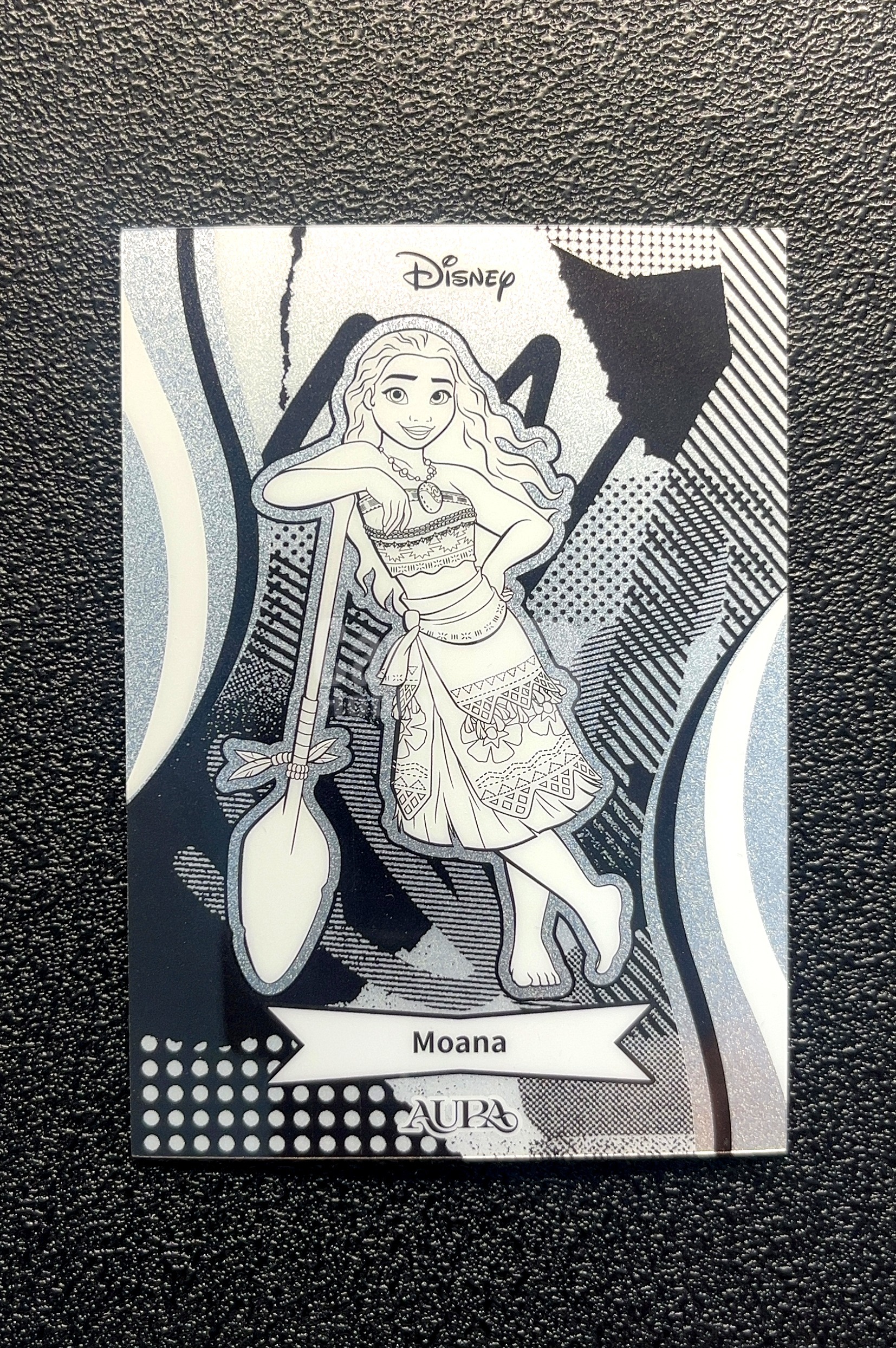 【岛屿拍卖】2025 Kakawow Disney AURA 线条卡 Moana 莫阿娜 卡品如图 高价值 #AD-XB-37 0017#522