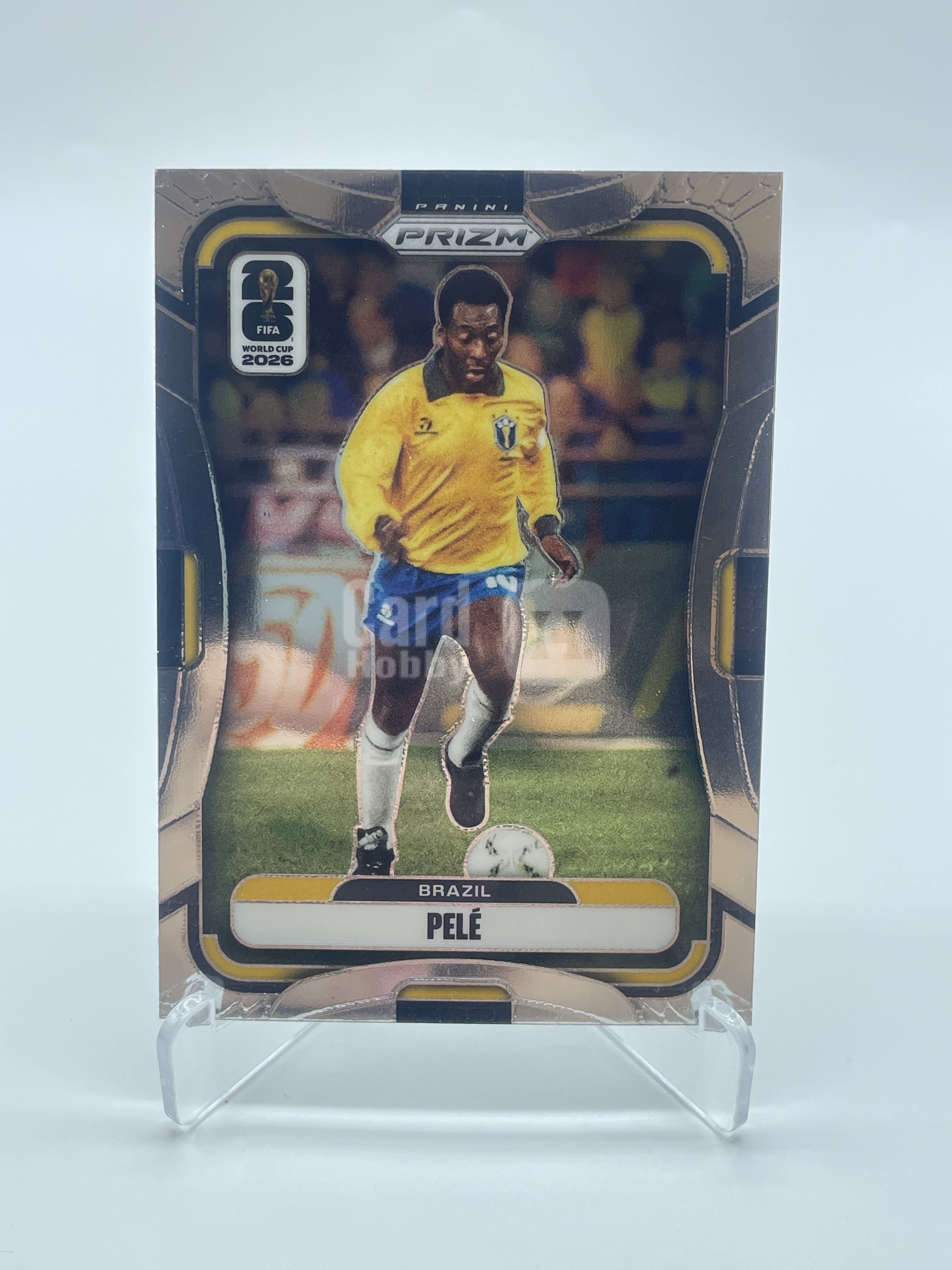2026 Panini Prizm FIFA World Cup Pele【Simple】世界杯 PZ 巴西 贝利 球王 base 卡品如图 专收必备