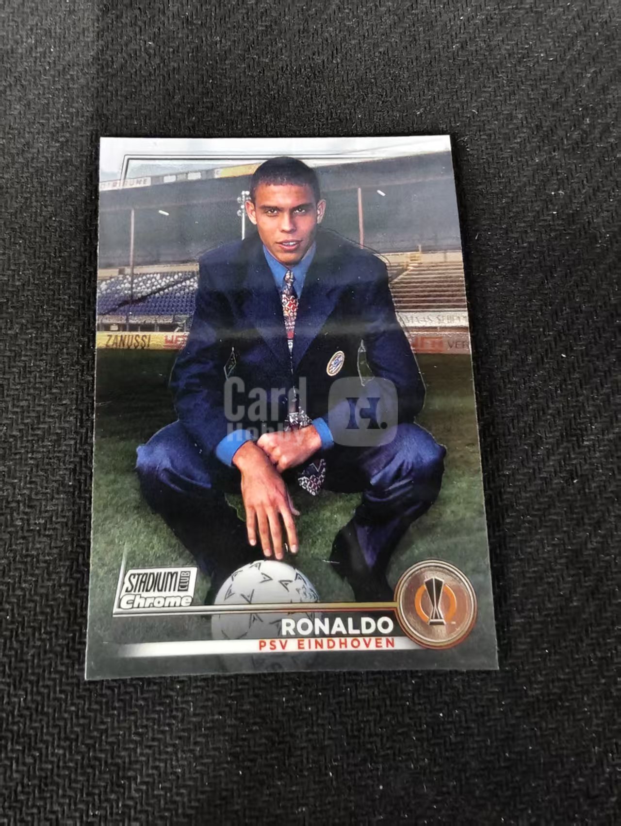 【可合并,不累计】2023 Topps Stadium Club Chrome ronaldo 埃因霍温 罗纳尔多 大罗 欧冠 竞技场 不保卡品 介意勿拍 #9