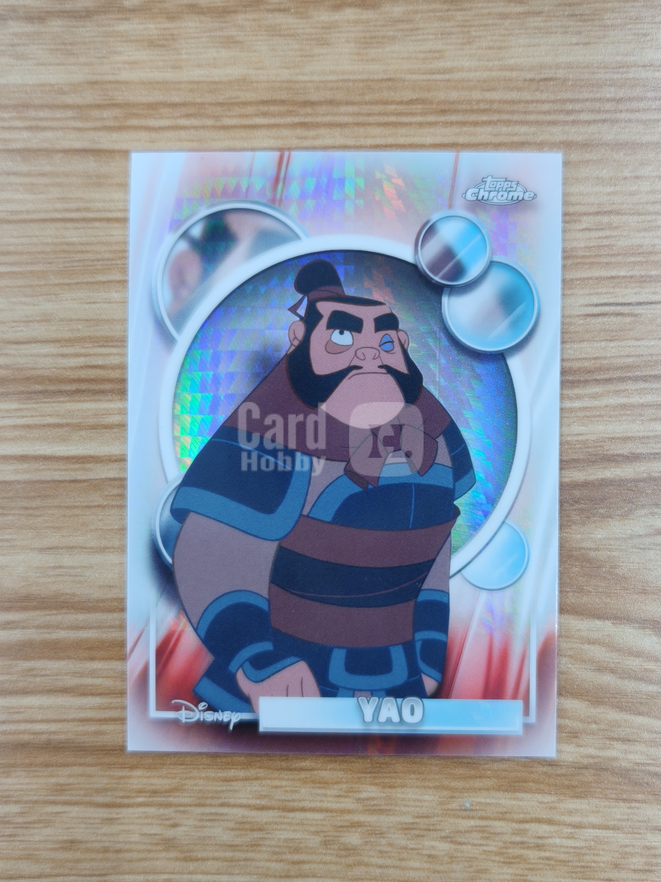 2026 topps chrom Marvel (MCU) Disney 迪士尼 YAO 尧（姚校尉） 花木兰 米老鼠 唐老鸭 爱莎安娜 朱迪银折 漫威 可评psa bgs 海贼王 宝可梦tcg通行品