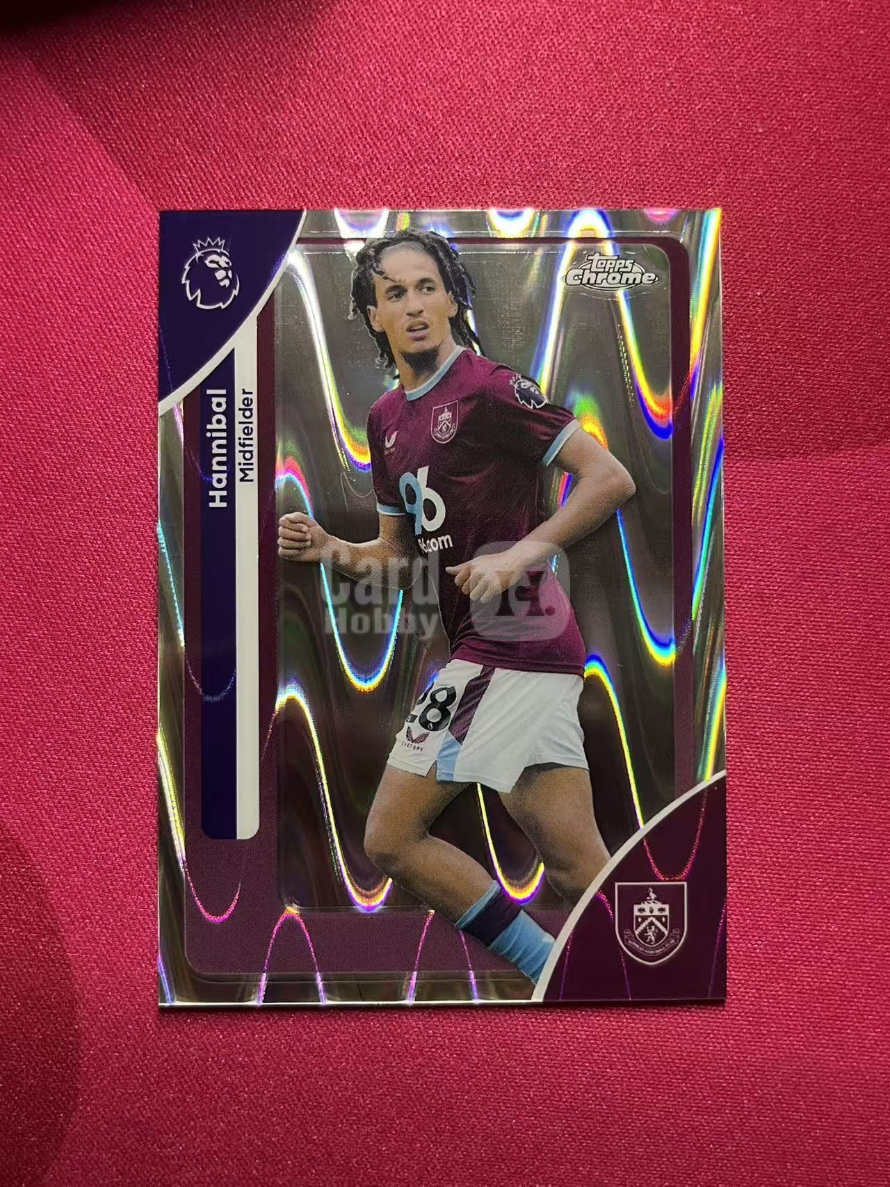 2026 Topps Premier Bruno Fernandes #208 chrome 利物浦 英超 萨拉赫 C215
