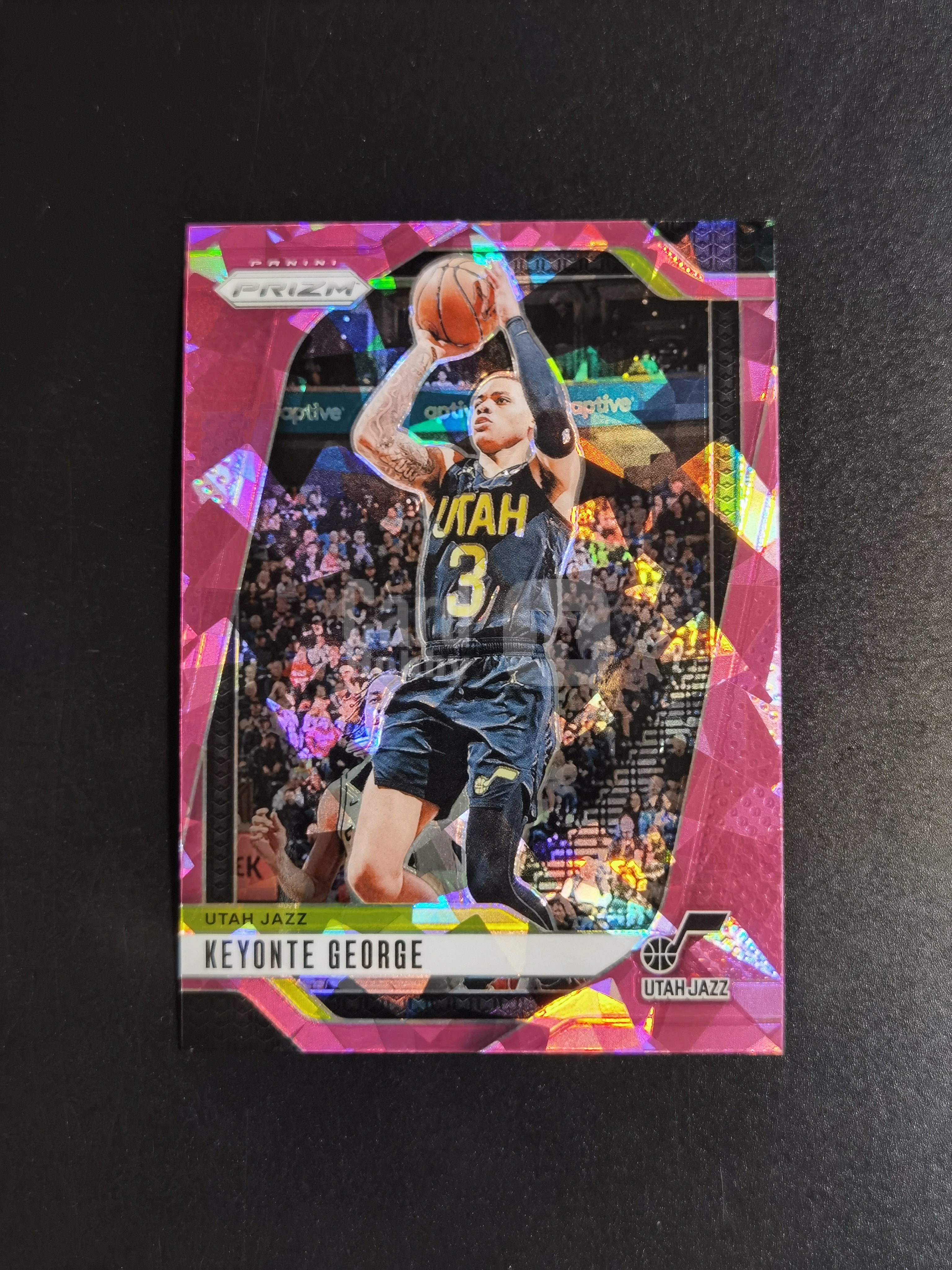 2024-25 Panini Prizm Keyonte George 基昂特 乔治 粉碎冰折 卡品如图 专收必备