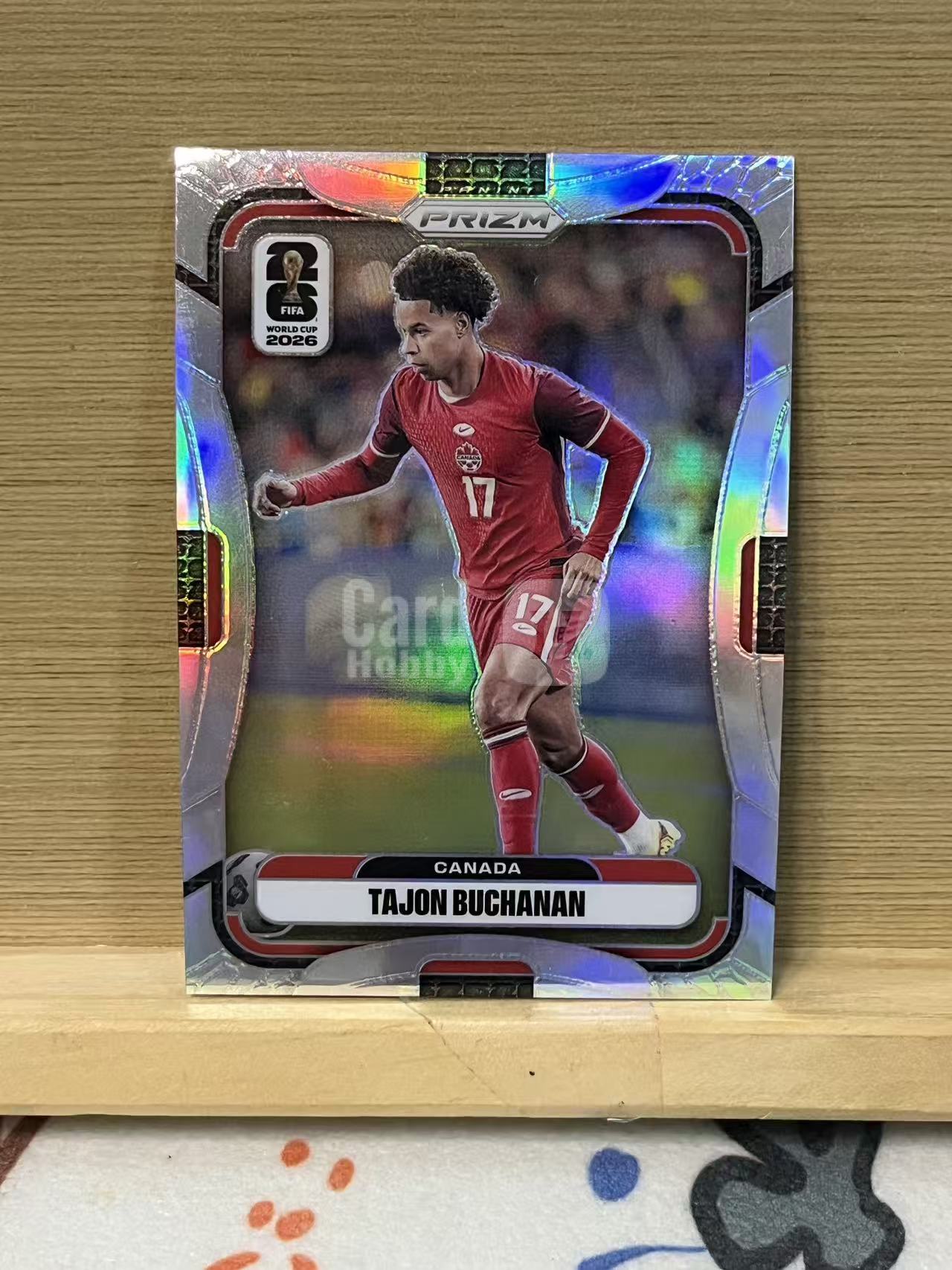 2026 Panini World Cup Prizm tajon buchanan 布坎南 布查南 加拿大 银折 世界杯 实卡精美 卡品如图 LA-1