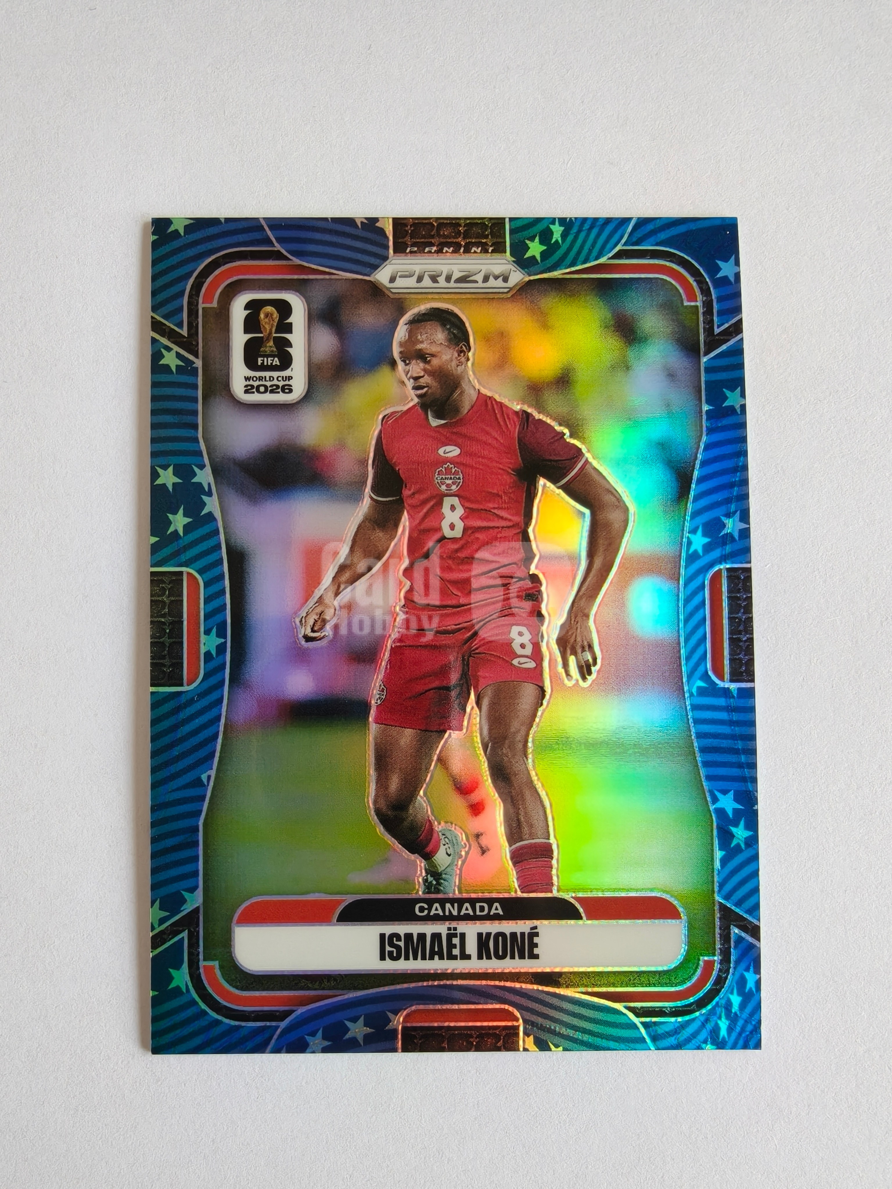 2026 Panini Prizm World Cup Ismael Kone 2025-26 帕尼尼 FIFA 世界杯 PZ 伊斯梅尔 科内 加拿大 94编 星条折射 收藏必备 卡品如图 TY568