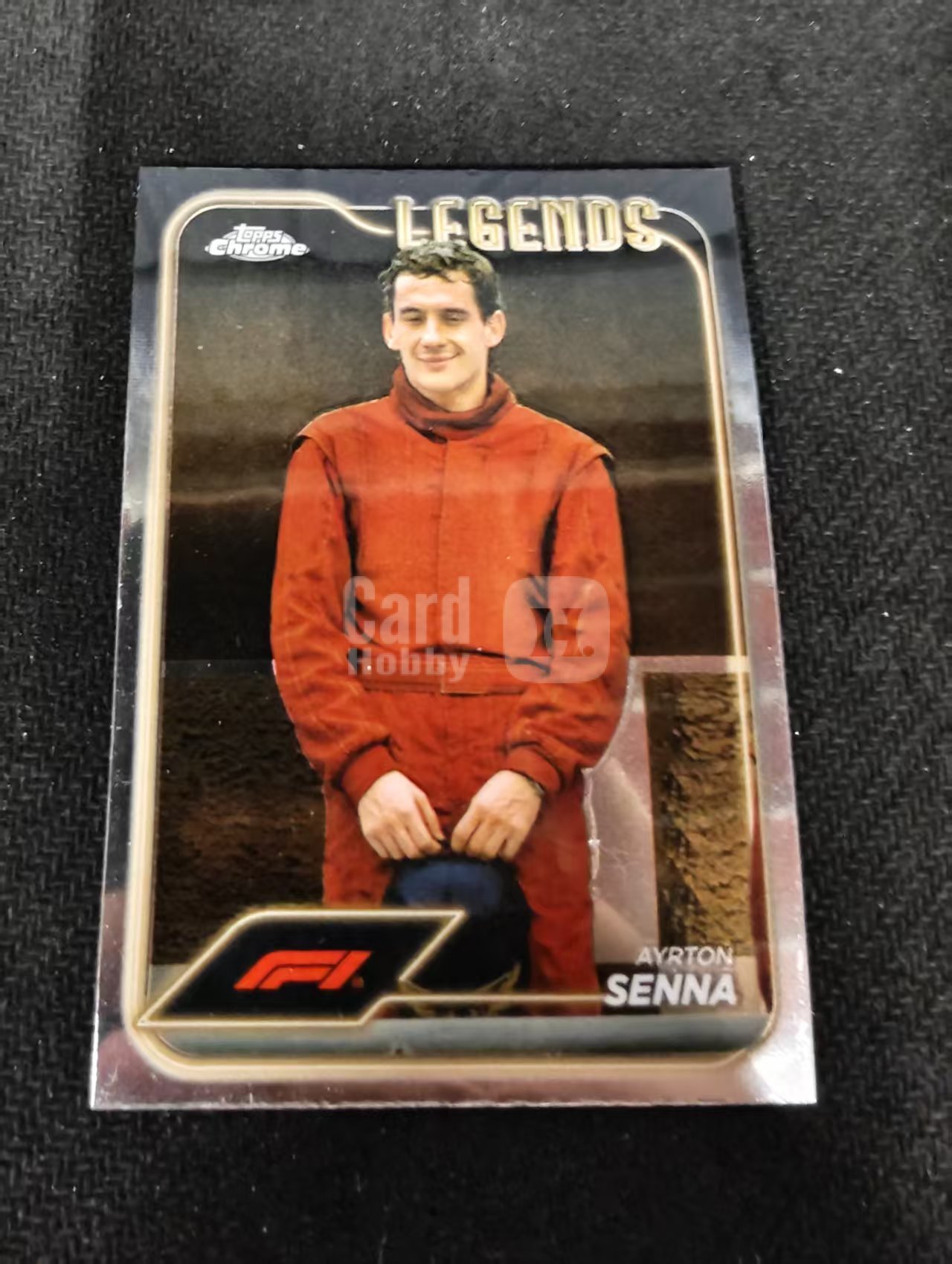 2024 Topps Chrome F1 Ayrton Senna 埃尔顿 塞纳 划痕 边角瑕疵 #193