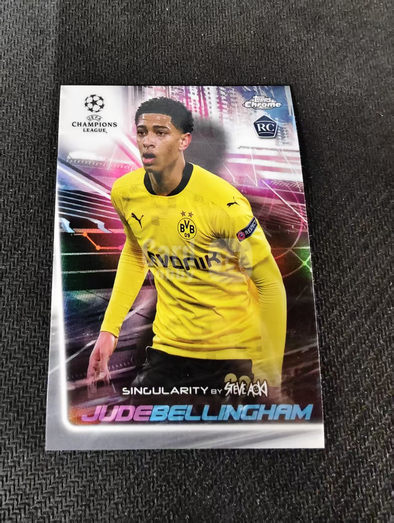 【可合并,不累计】2021 Topps Chrome Jude Bellingham RC 新秀 多特蒙德 祖德 贝林厄姆 欧冠 银折 不保卡品 介意勿拍