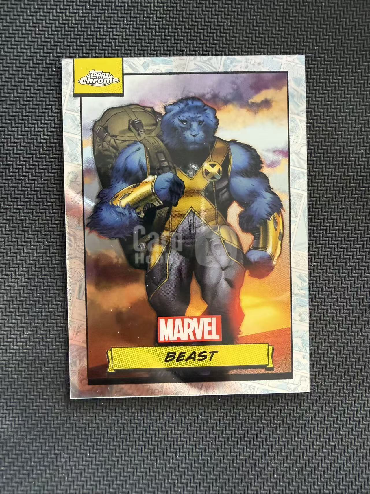 2024 Topps Chrome Marvel Beast 野兽 漫威 收藏必备(张无忌)