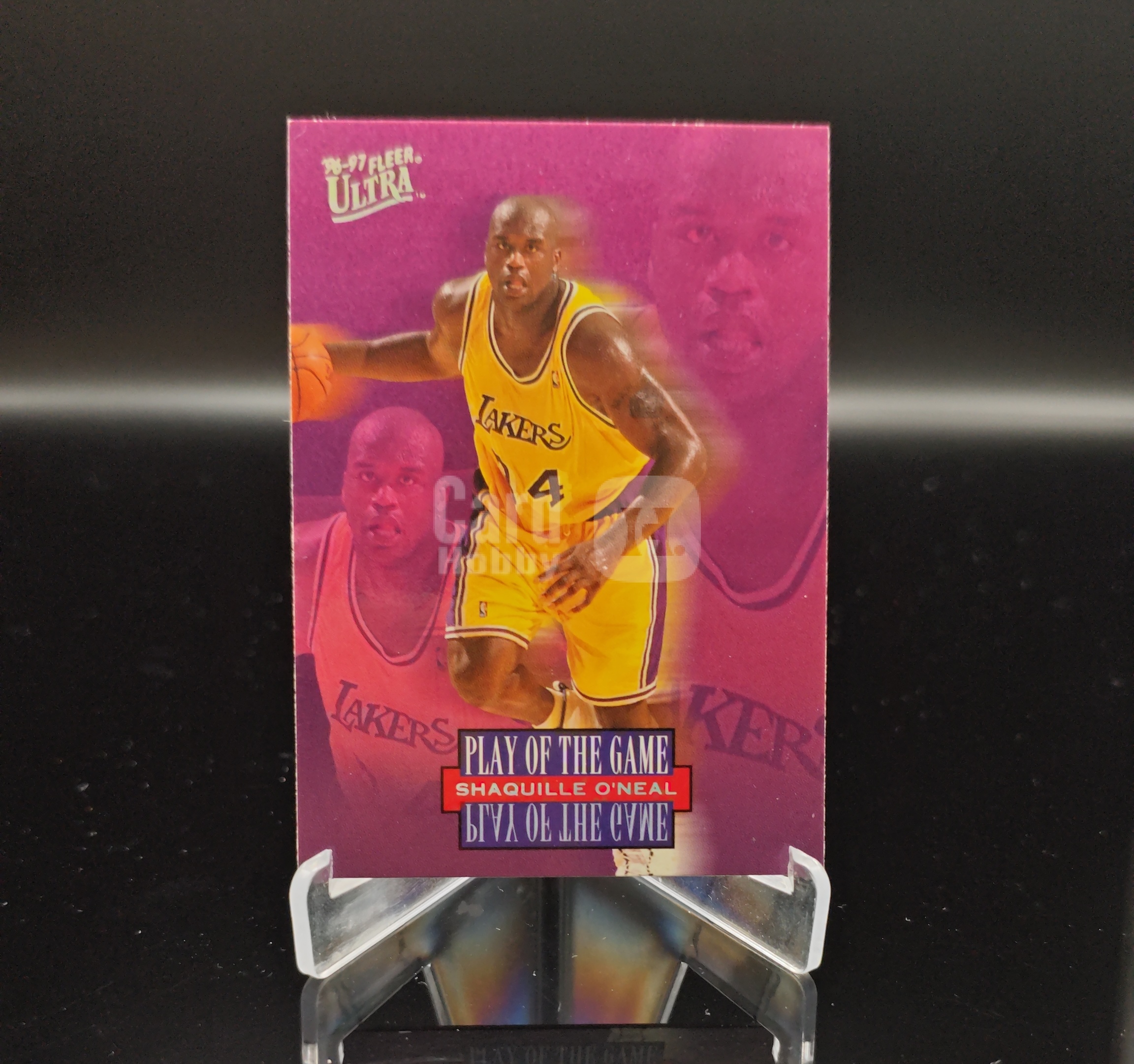 1997 Fleer Ultra Shaquille O'Neal #296 沙奎尔 奥尼尔 鲨鱼 SHAQ 洛杉矶湖人 卡品如图