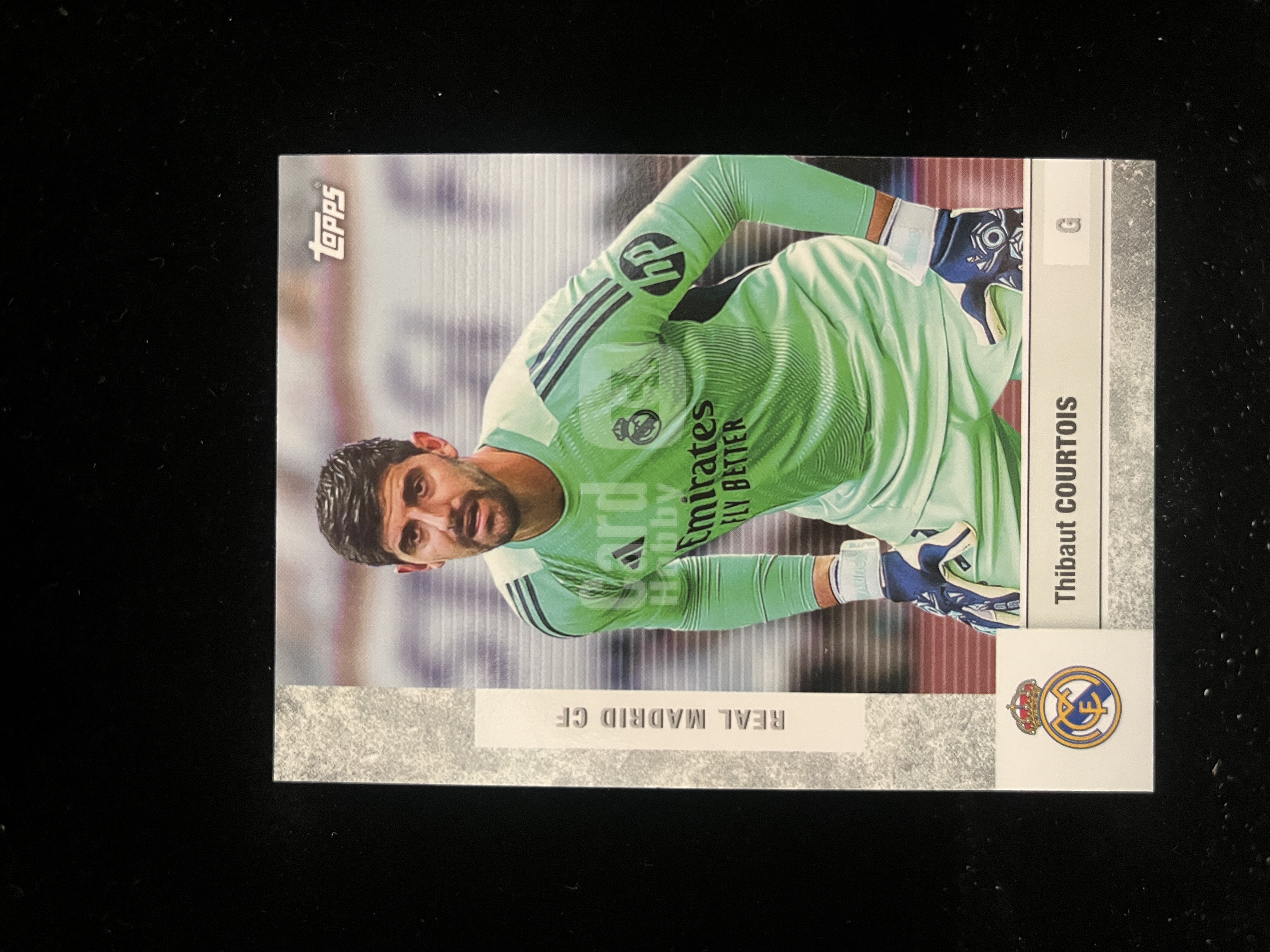 免费代拍 Topps Real Madrid CF Team Set 西甲 库尔图瓦 Thibaut Courtois 卡品如图#A634