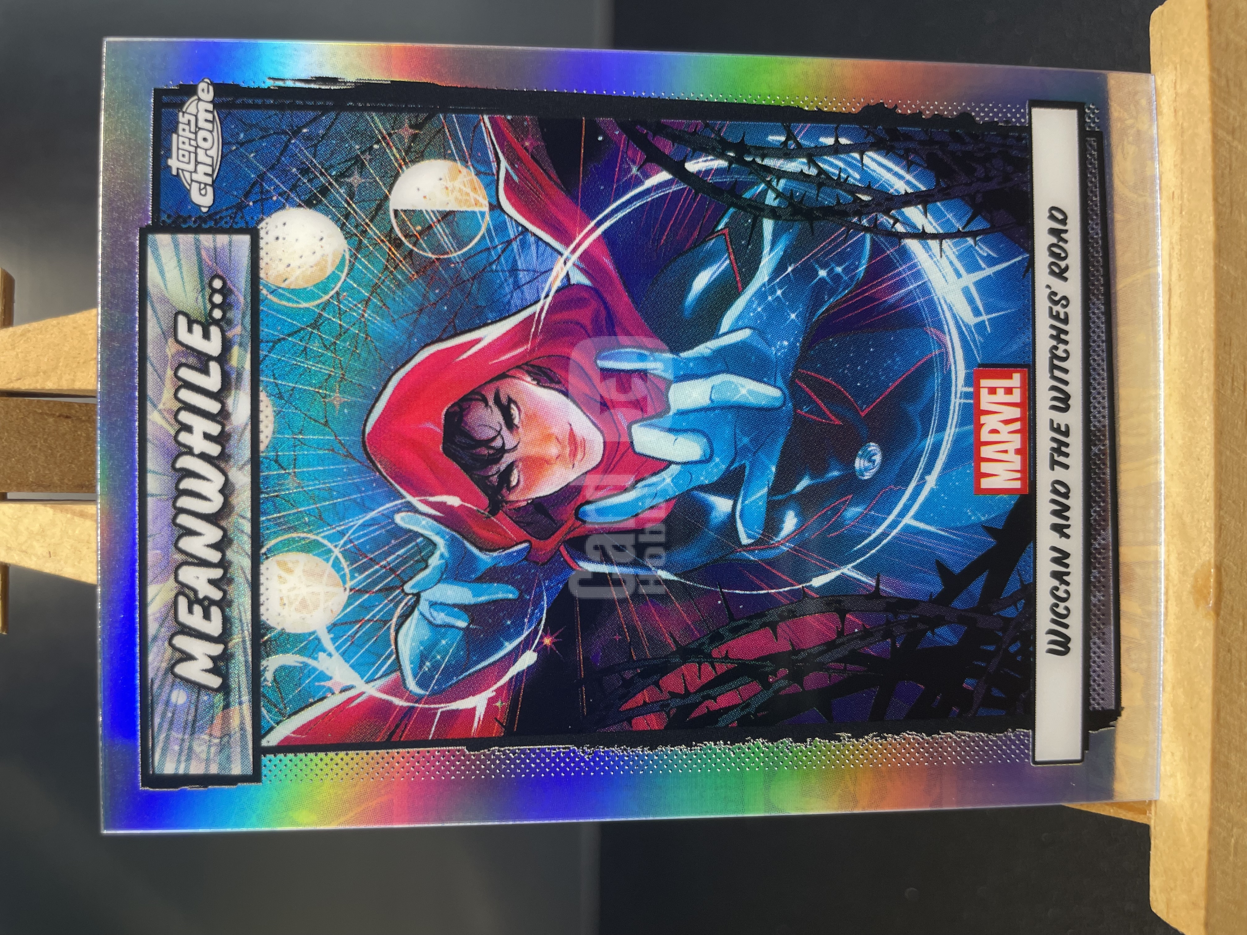 (B5)2026 TOPPS MARVEL 折射 巫士/ 比利马克西莫夫 实卡好看 收藏凑套必备 卡品如图 !!!